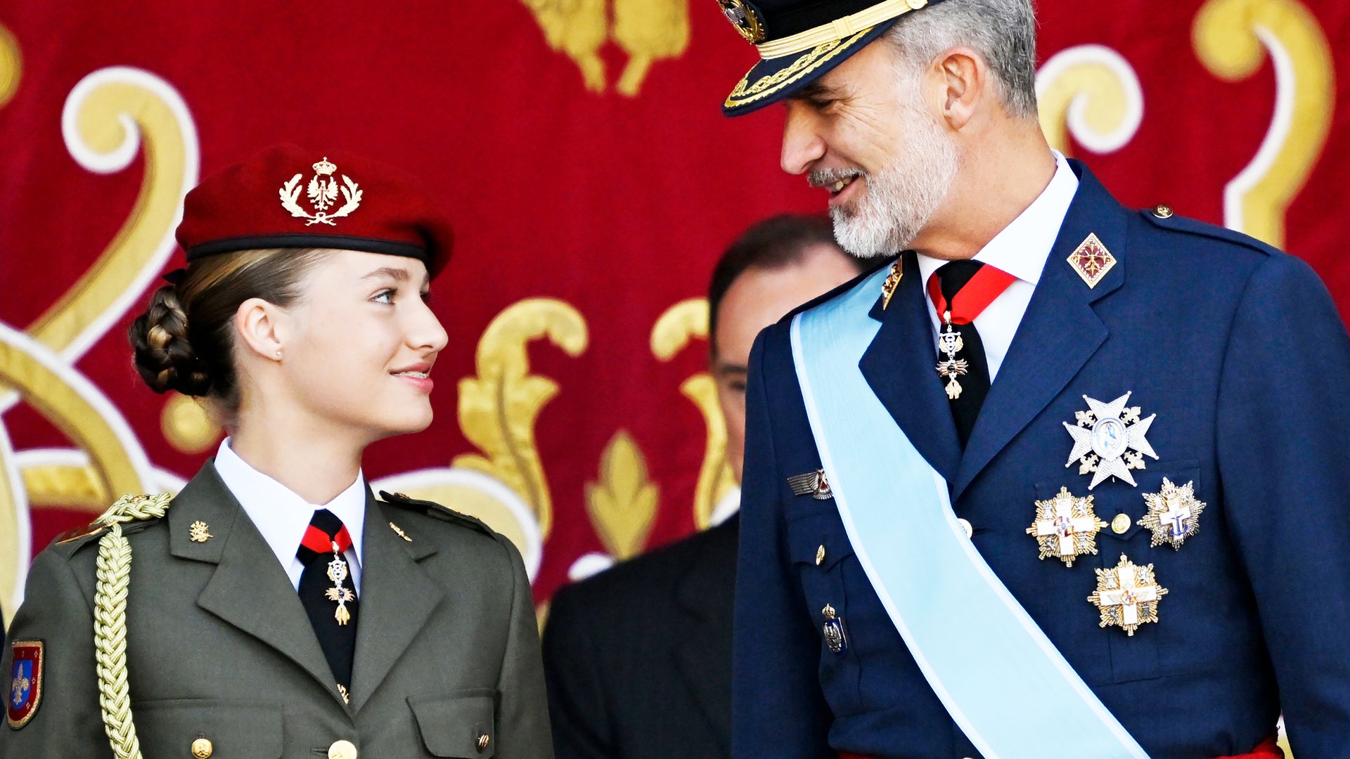 De niña a militar: la evolución de Leonor en el Día de la Fiesta Nacional