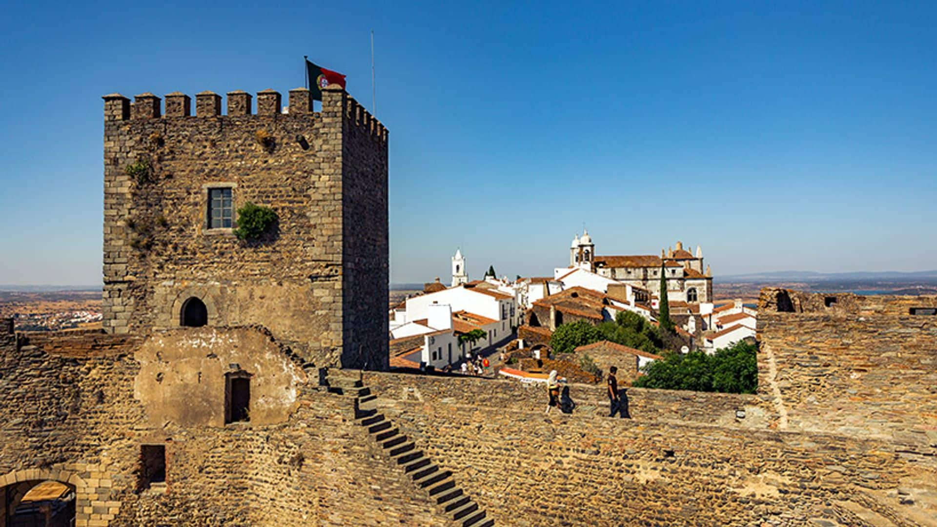 Monsaraz tal vez sea el pueblo más bonito del Alentejo