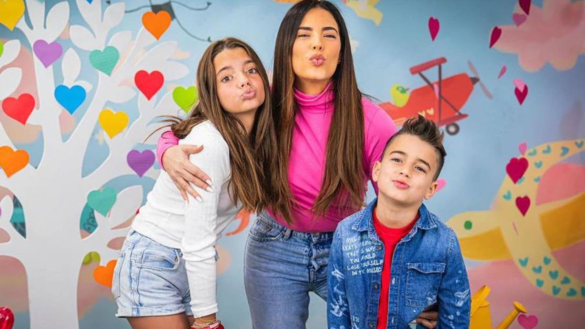 Gaby Espino pasará el verano con sus hijos en casa, y tiene al aliado perfecto, ¡tienes que verlo!