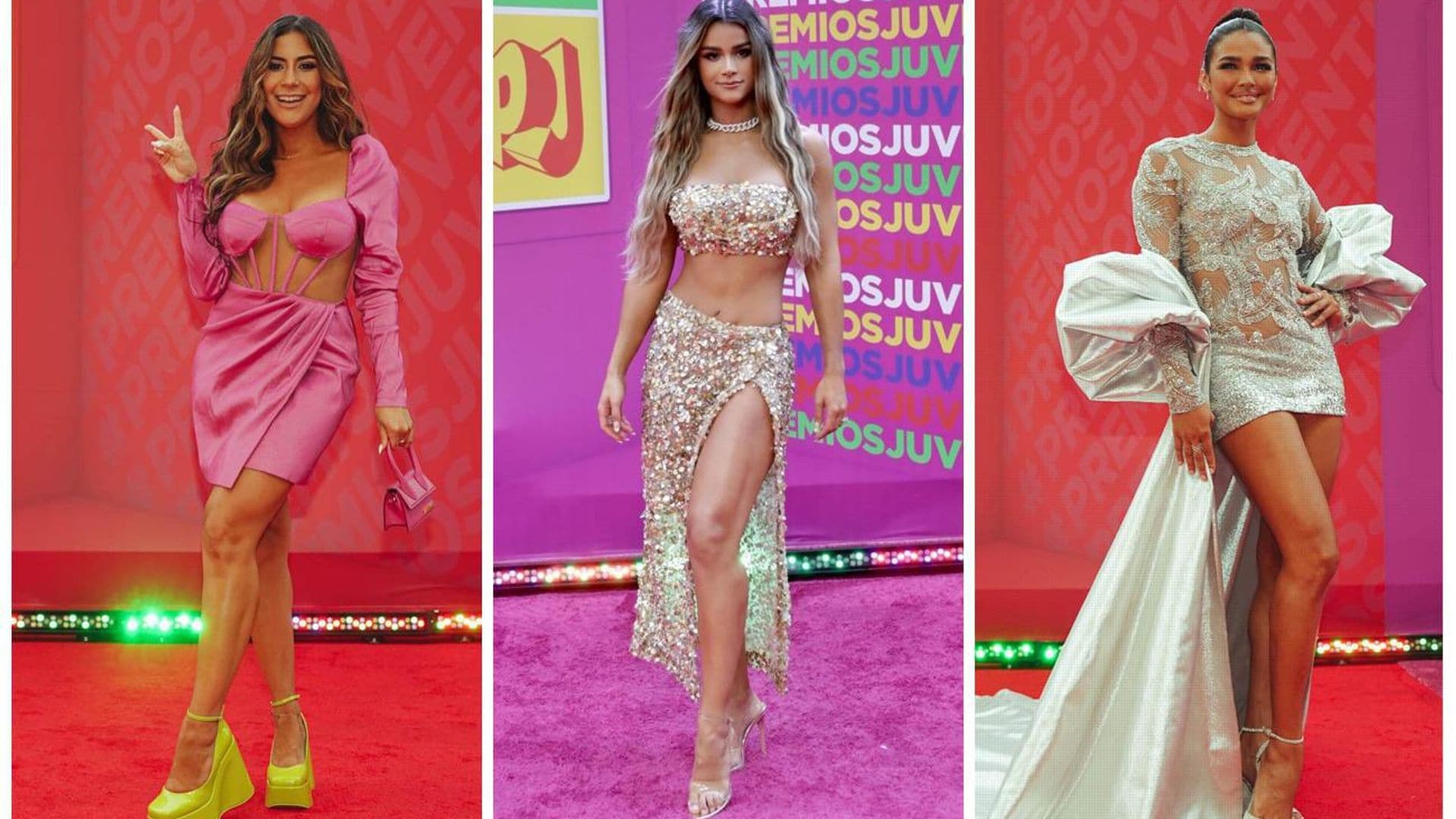 Premios Juventud 2022: Los mejores looks de la alfombra