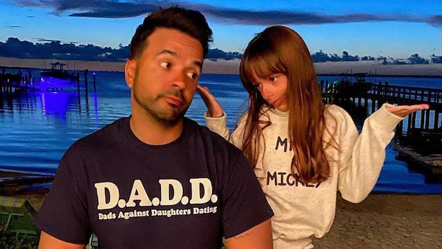 luis fonsi y su hija mikaela