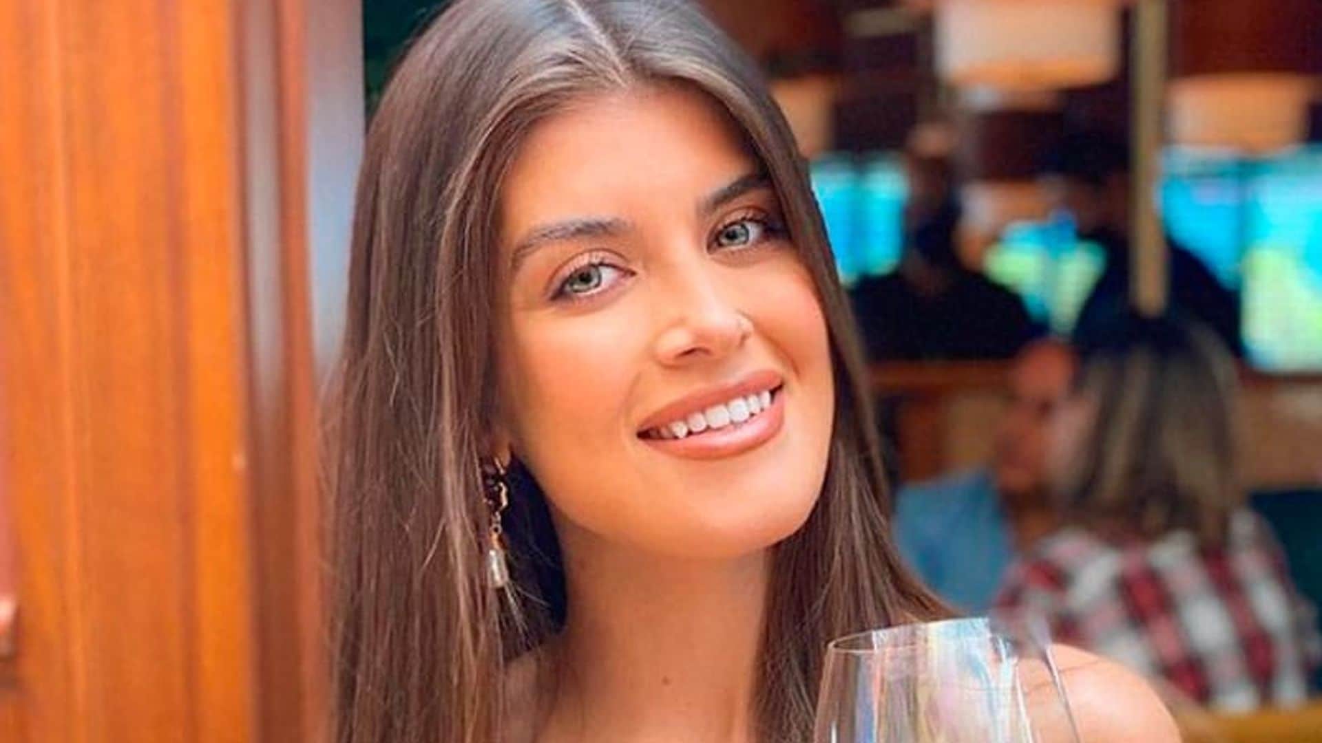 Más guapa que nunca, Gabriella Cataño, hija mayor de Jorge Salinas, celebró sus 26 años