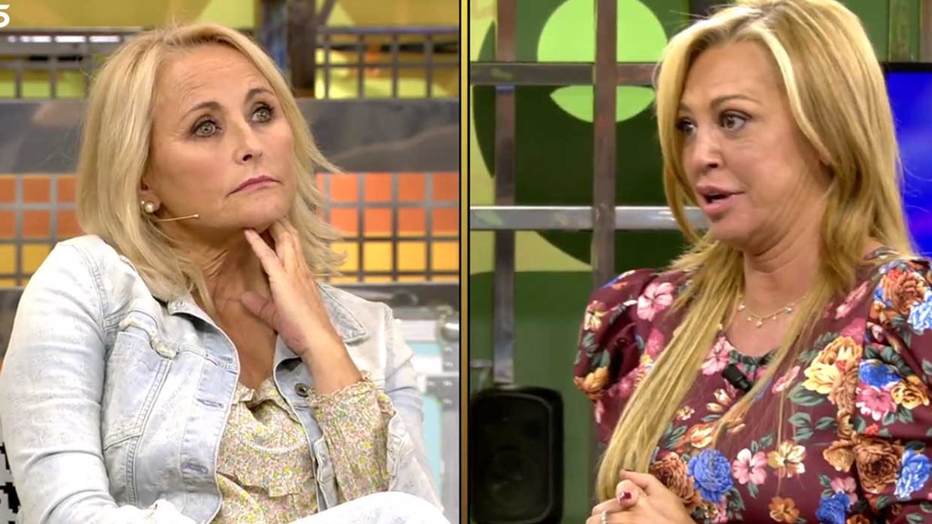 Lucía Pariente, madre de Alba,y Belén Esteban protagonizan el enfrentamiento más fuerte de 'GH VIP 7'