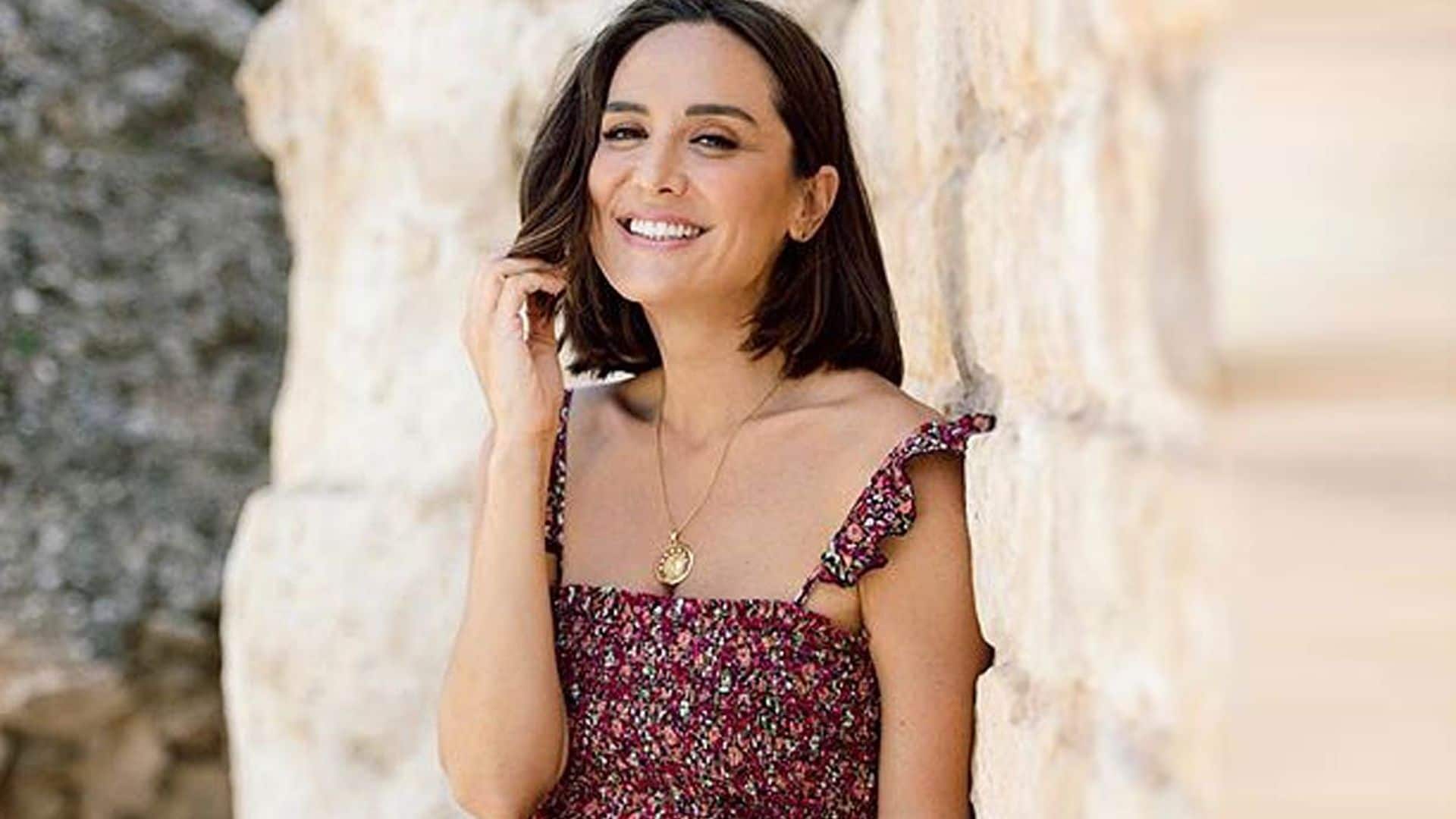 Zara renueva por 20 euros el vestido viral de lunares que enamoró a Tamara Falcó