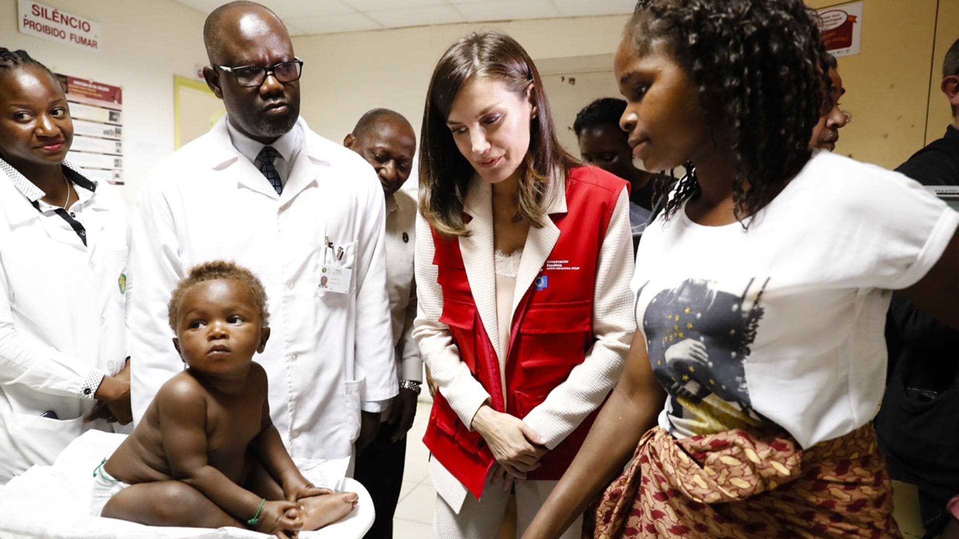 Doña Letizia viajará a Honduras el 14 y 15 de diciembre para entregar ayuda humanitaria