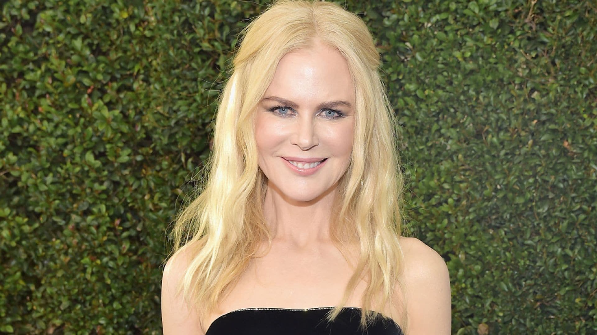 Cambio de look: Nicole Kidman vuelve a los orígenes y recupera su melena más icónica