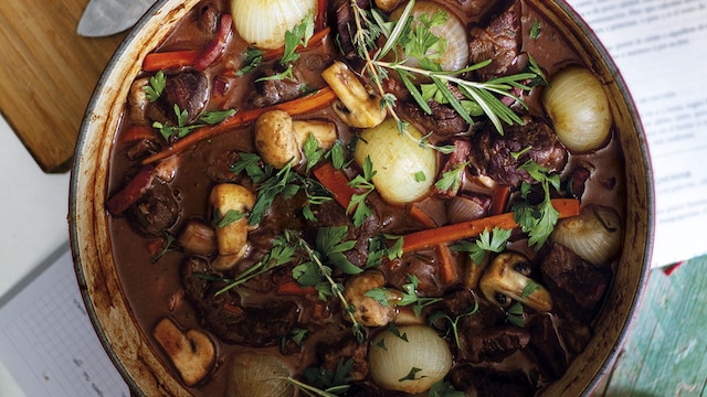 beef bourguignon