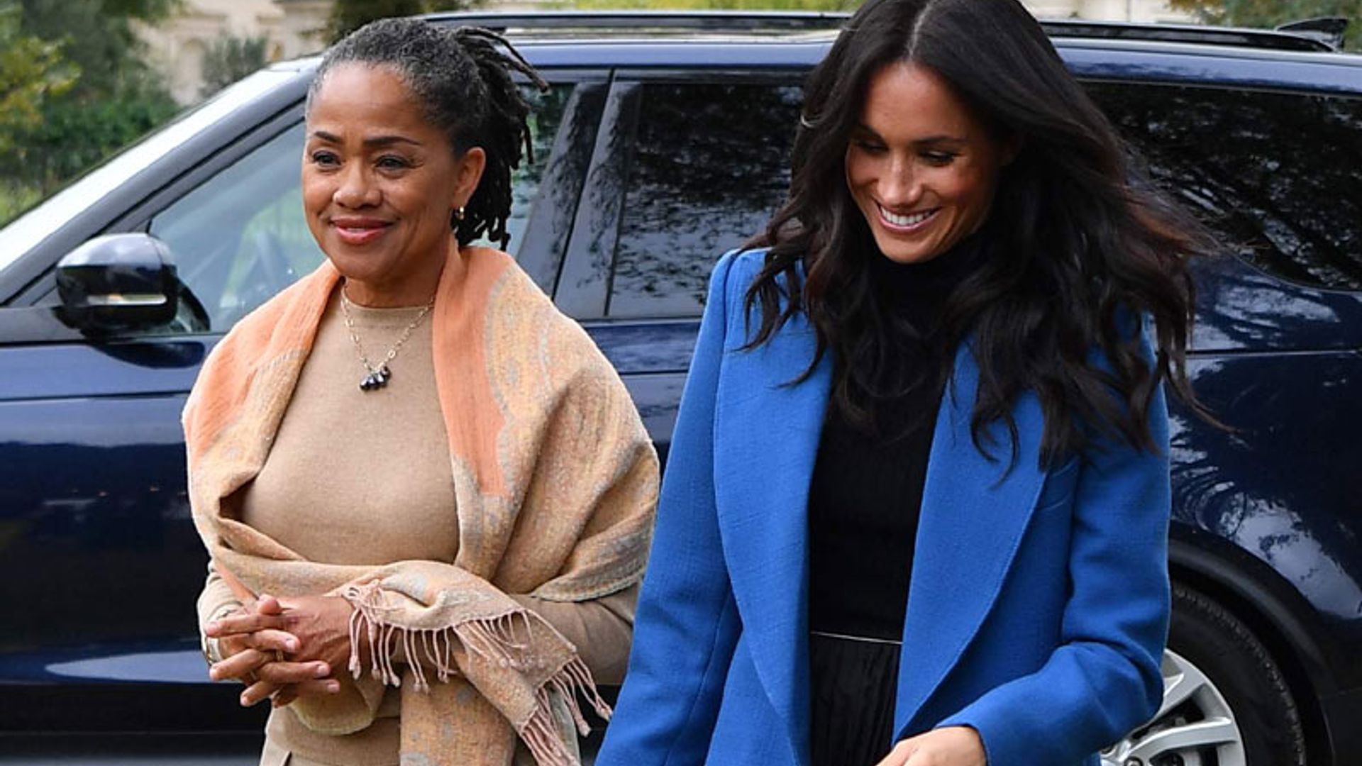 La de Doria Ragland y otras reacciones al conocerse la futura paternidad de los duques de Sussex