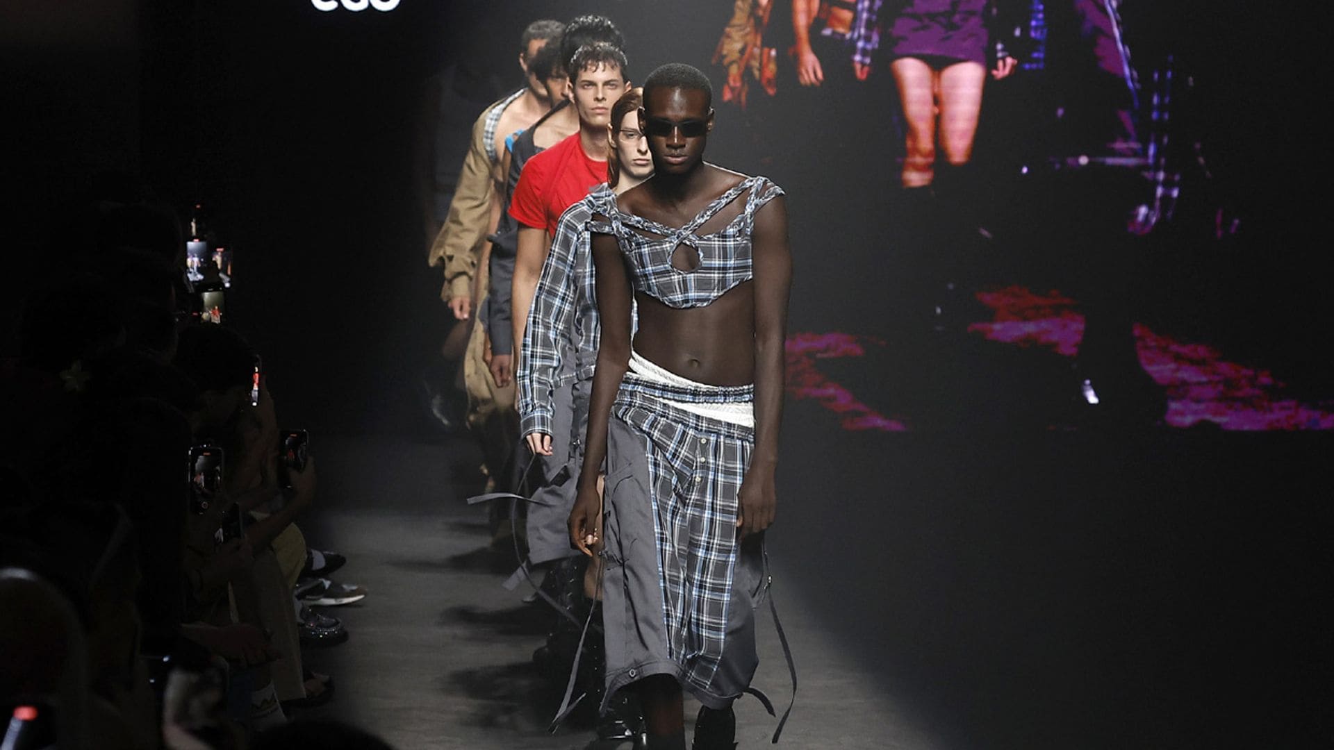 Las colecciones de los jóvenes diseñadores ponen el broche de oro a Fashion Week Madrid