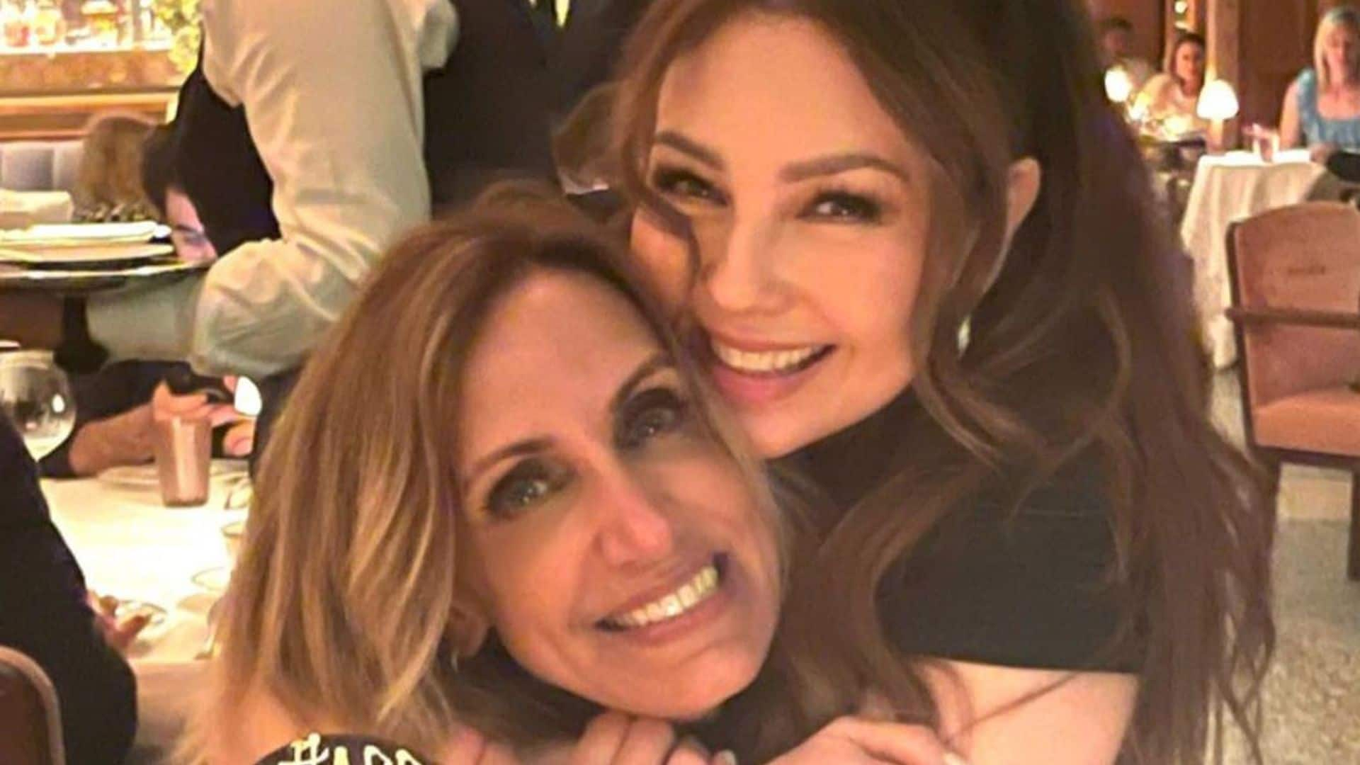 thal a cumplea os lili estefan