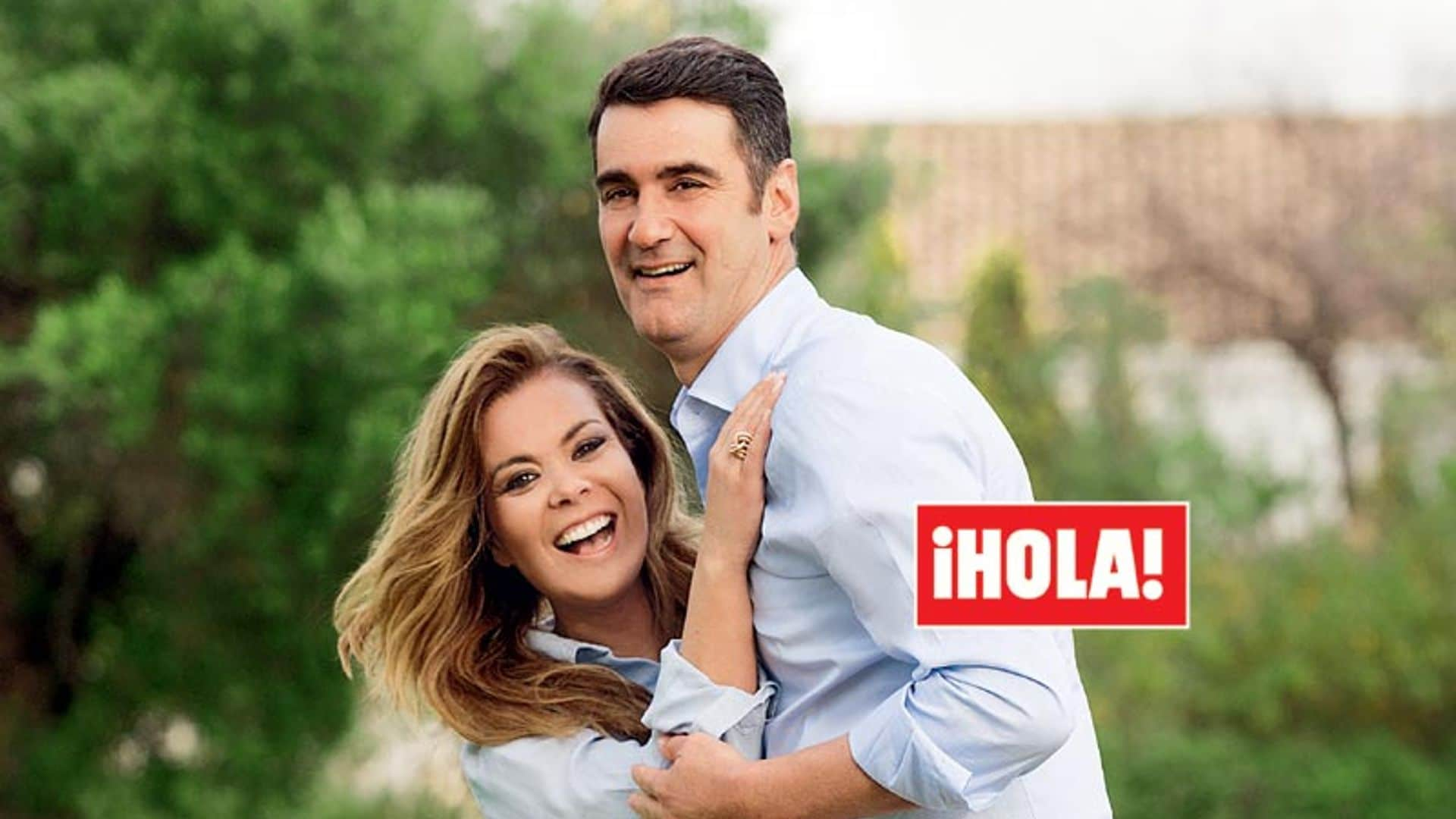 Exclusiva en ¡HOLA!, la entrevista más conmovedora de Jesulín de Ubrique y María José Campanario: '¡Nos volvemos a casar!'