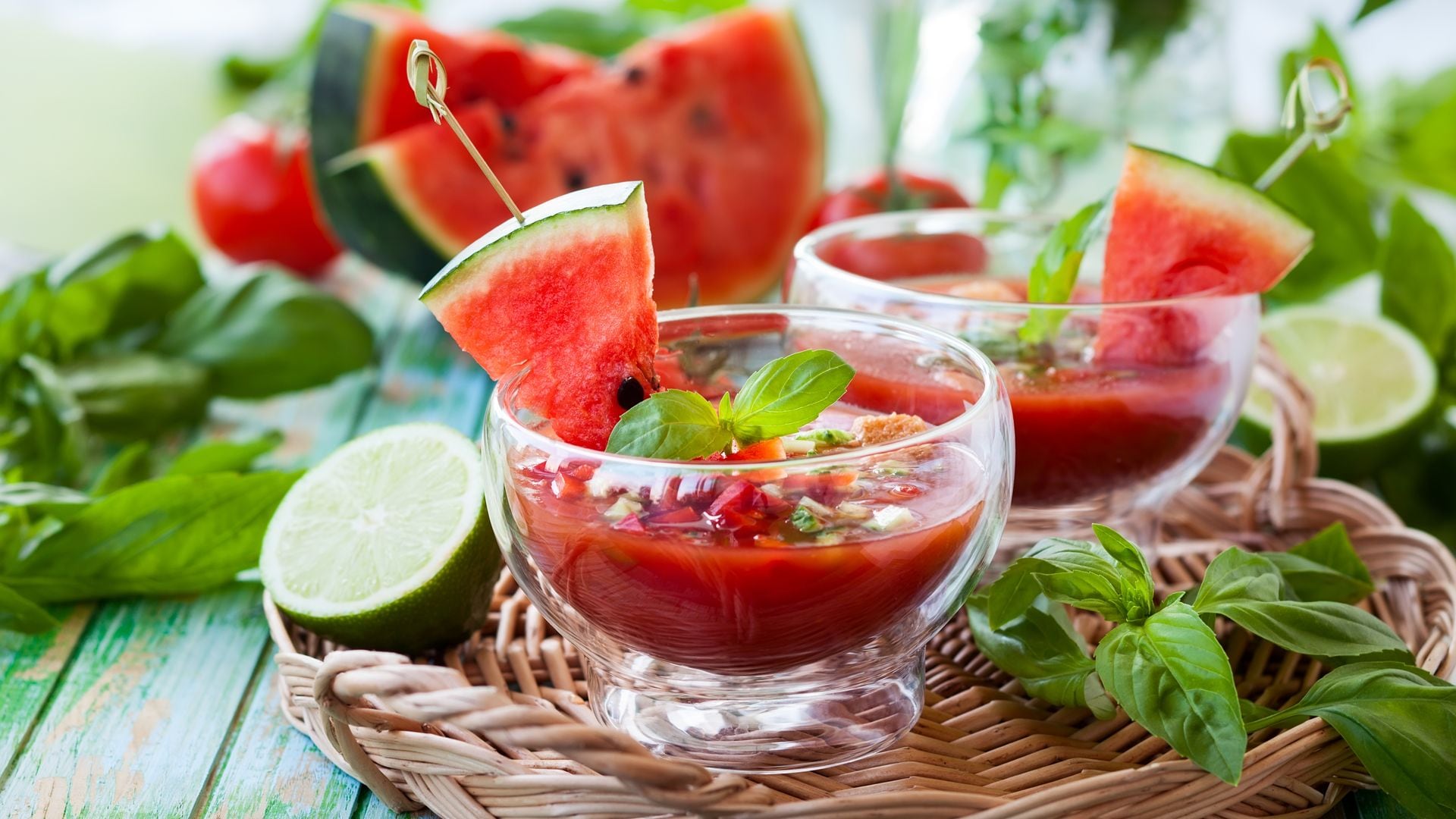 Fruta y gazpacho: un amor de verano