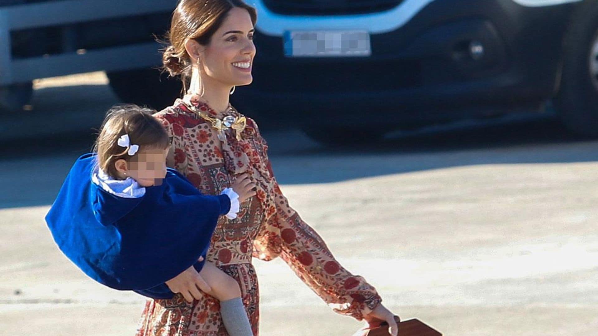 Sofía Palazuelo encuentra en su hija Rosario a la mejor heredera de su estilo