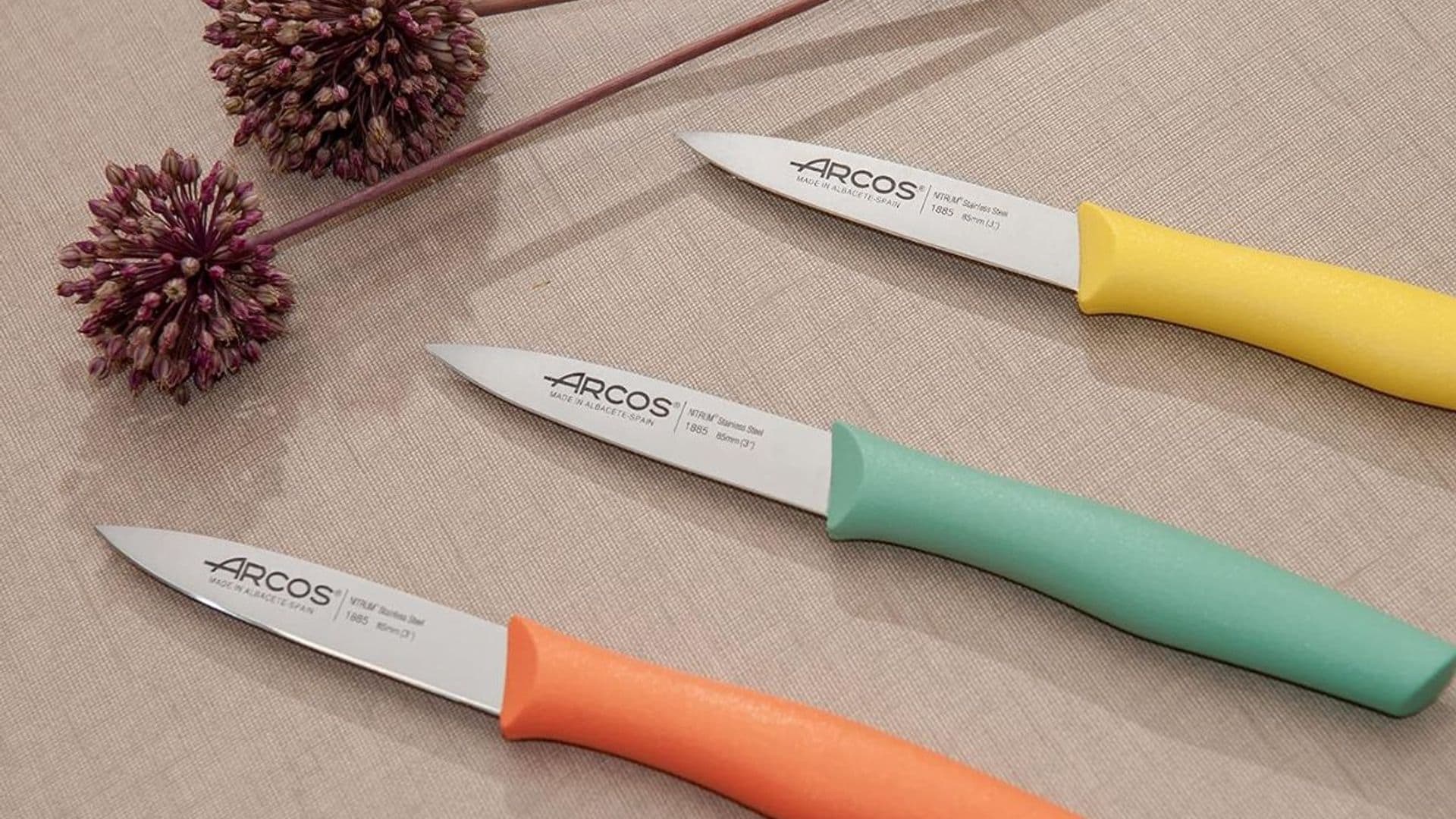 Este es el set de cuchillos para pelar y cortar más vendido en Amazon