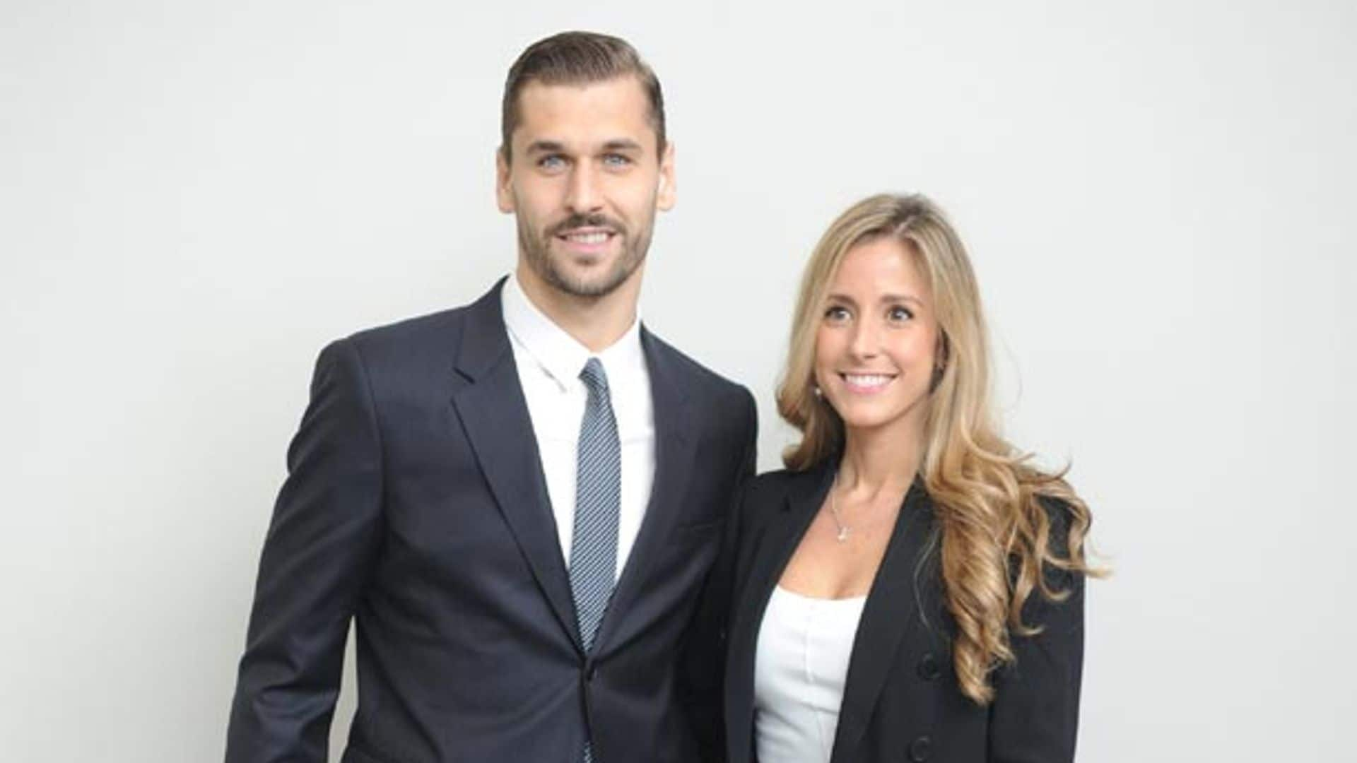 Fernando Llorente y su mujer reciben el mejor regalo dos meses después de su de boda