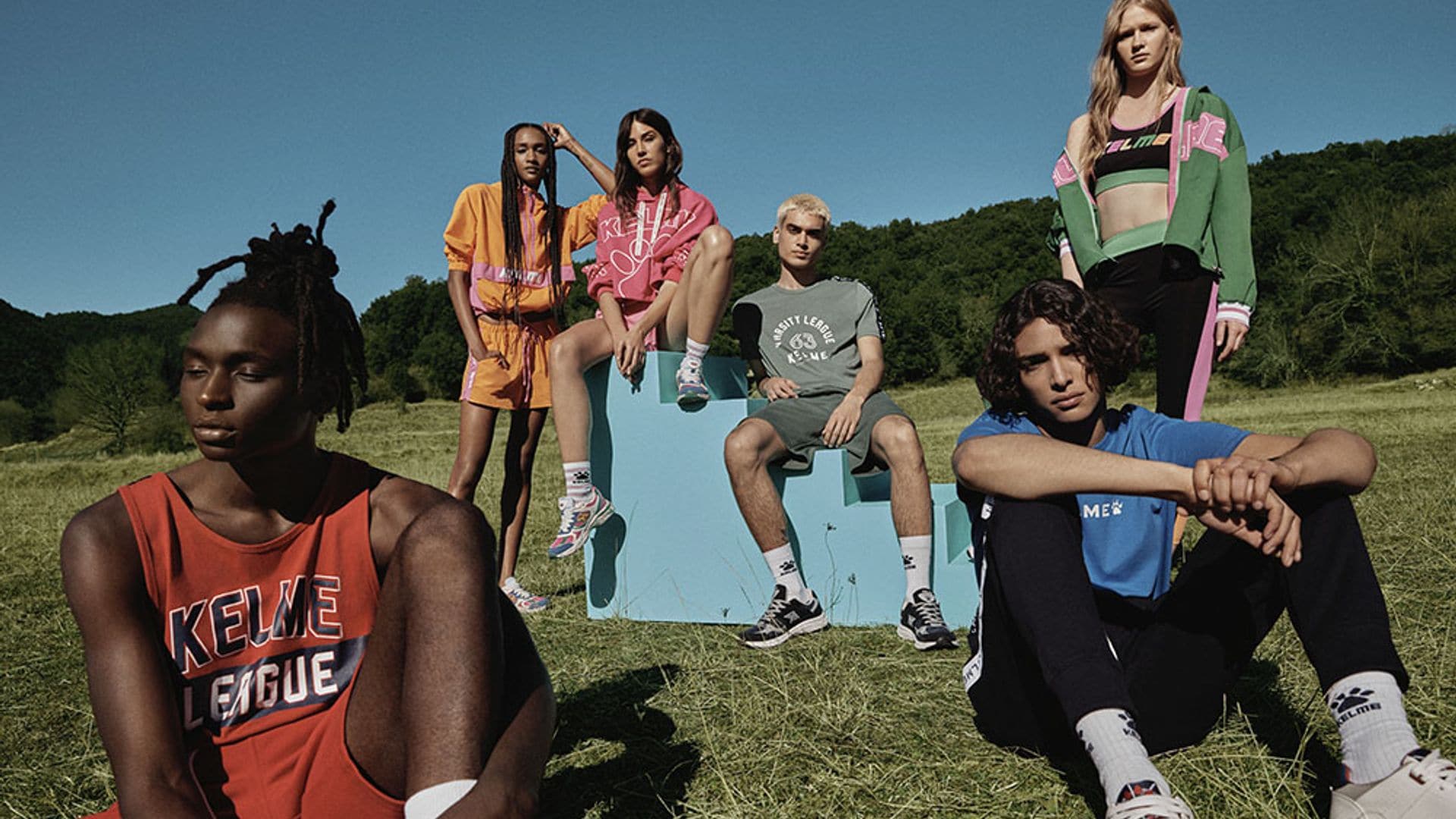 La esencia del ‘athleisure’ resumida en Kelme x Lefties, la colección más potente de la temporada