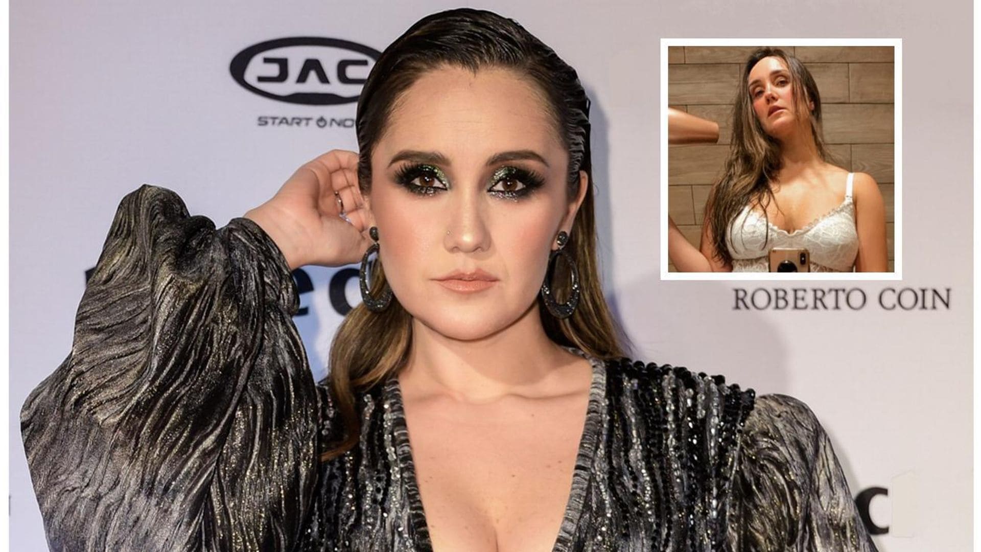 Sin filtros ni maquillaje, Dulce María celebra su cumpleaños 37