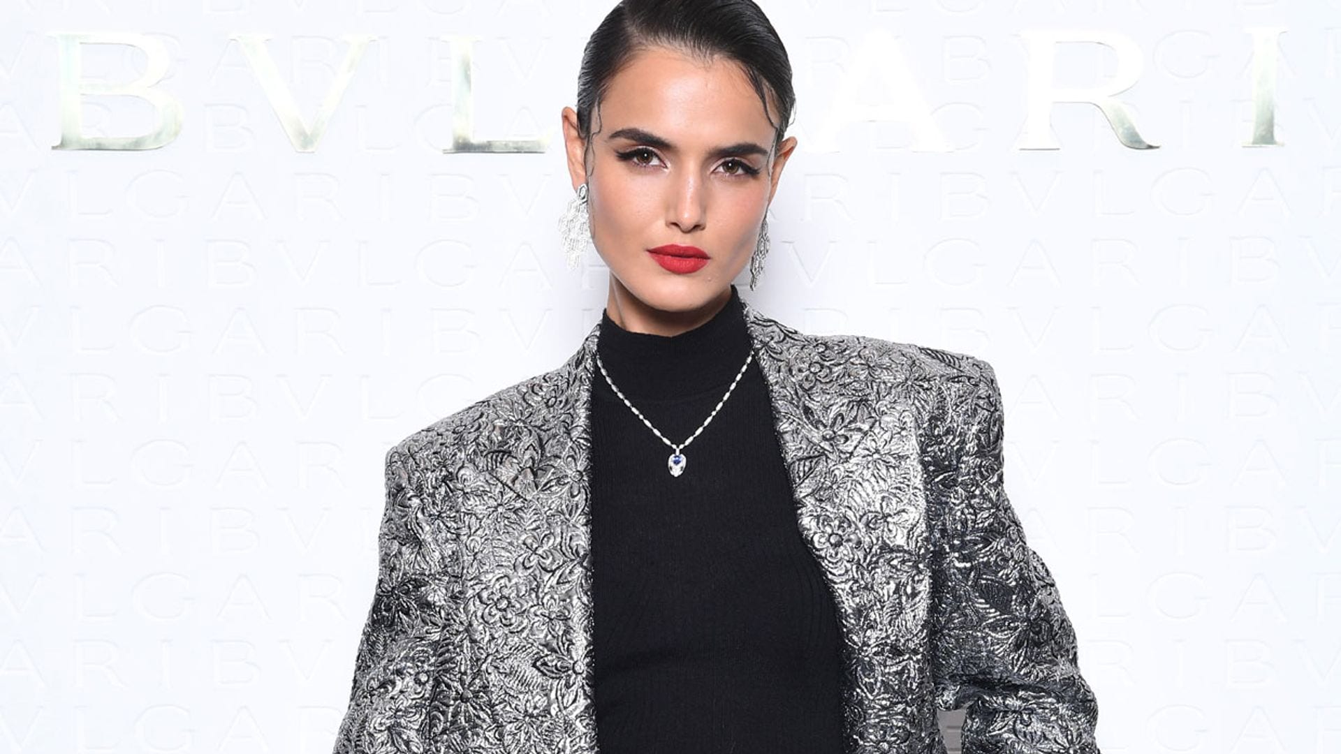 Blanca Padilla confirma que el traje perfecto para estas fiestas no es negro, pero sí sostenible