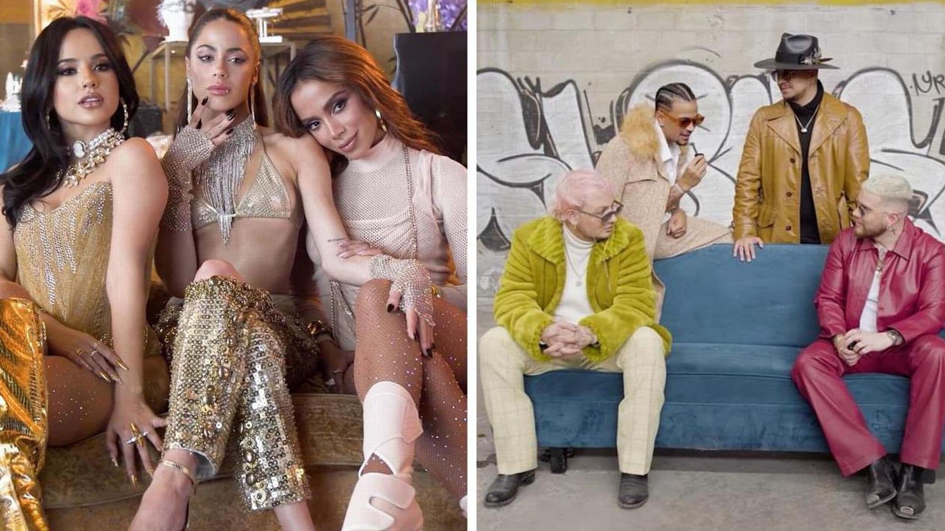 TINI, Becky G & Anitta brillan con ‘La Loto’, Pitbull vuele con ‘Café con Leche y Piso 21 une fuerzas con Manuel Turizo en ‘Los Cachos’