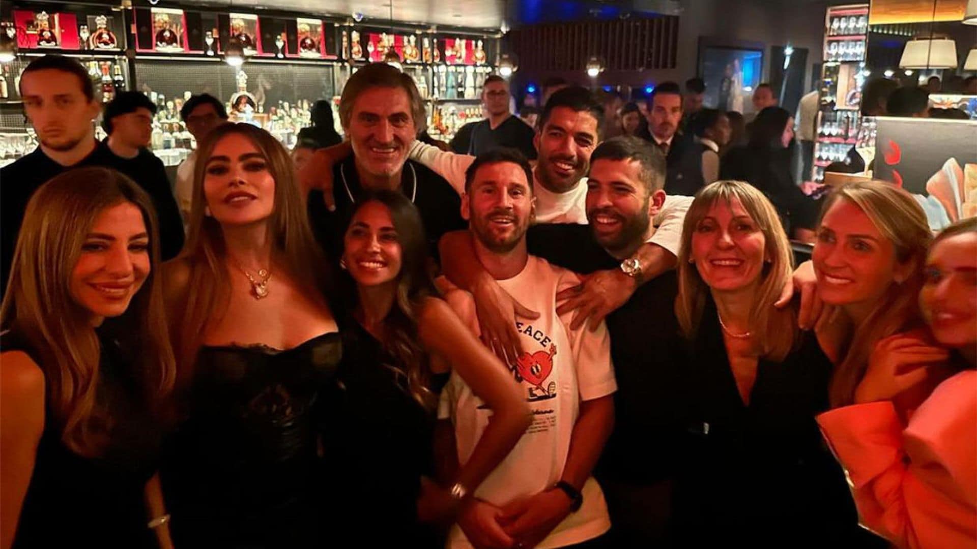 Sofía Vergara, de fiesta en Miami ¡con Leo Messi y Antonela Roccuzzo!