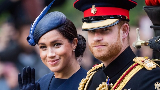 meghan markle trooping the colour harry