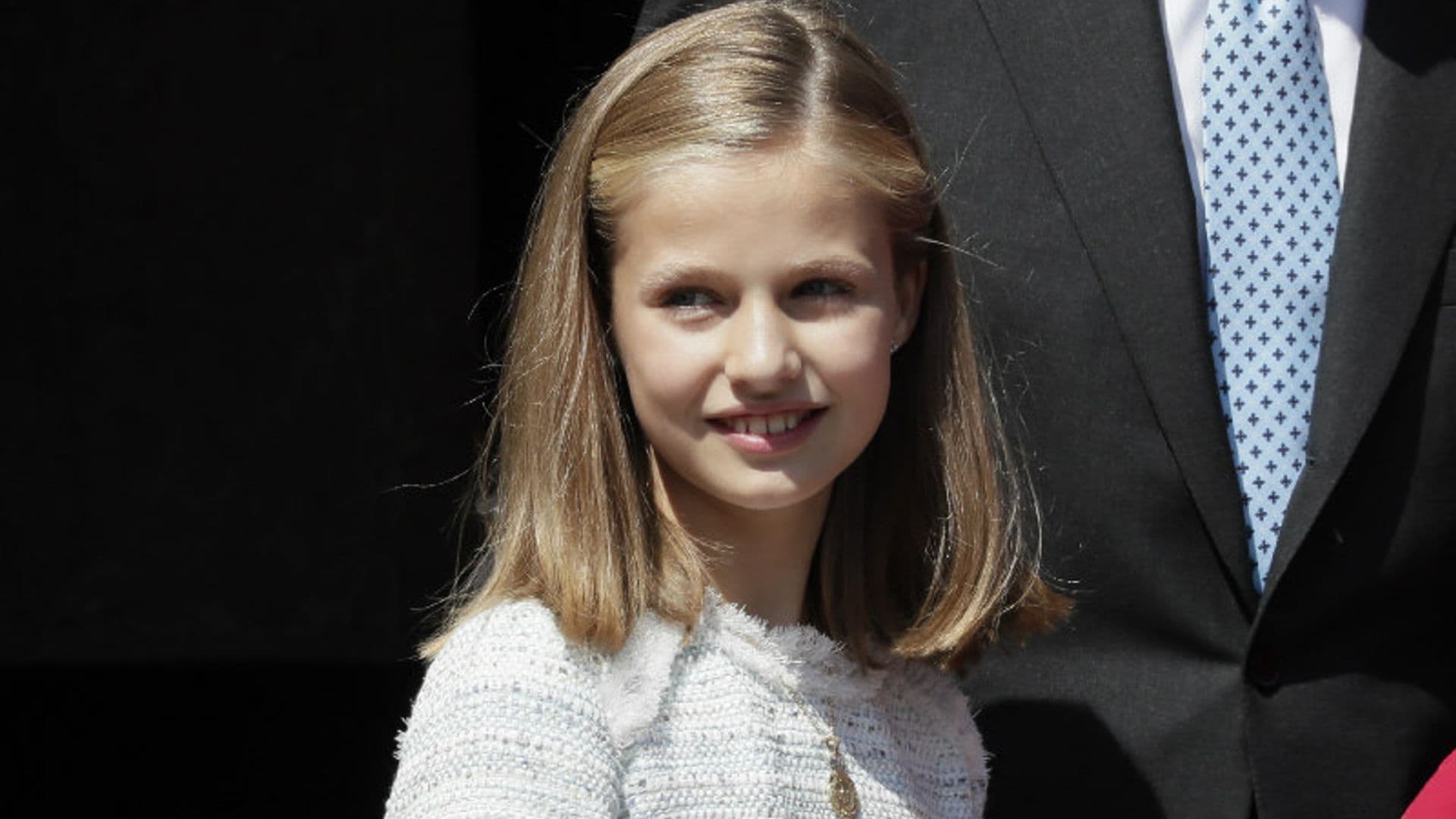 El nuevo peinado de la princesa Leonor y la infanta Sofía: ¿qué revela este cambio?