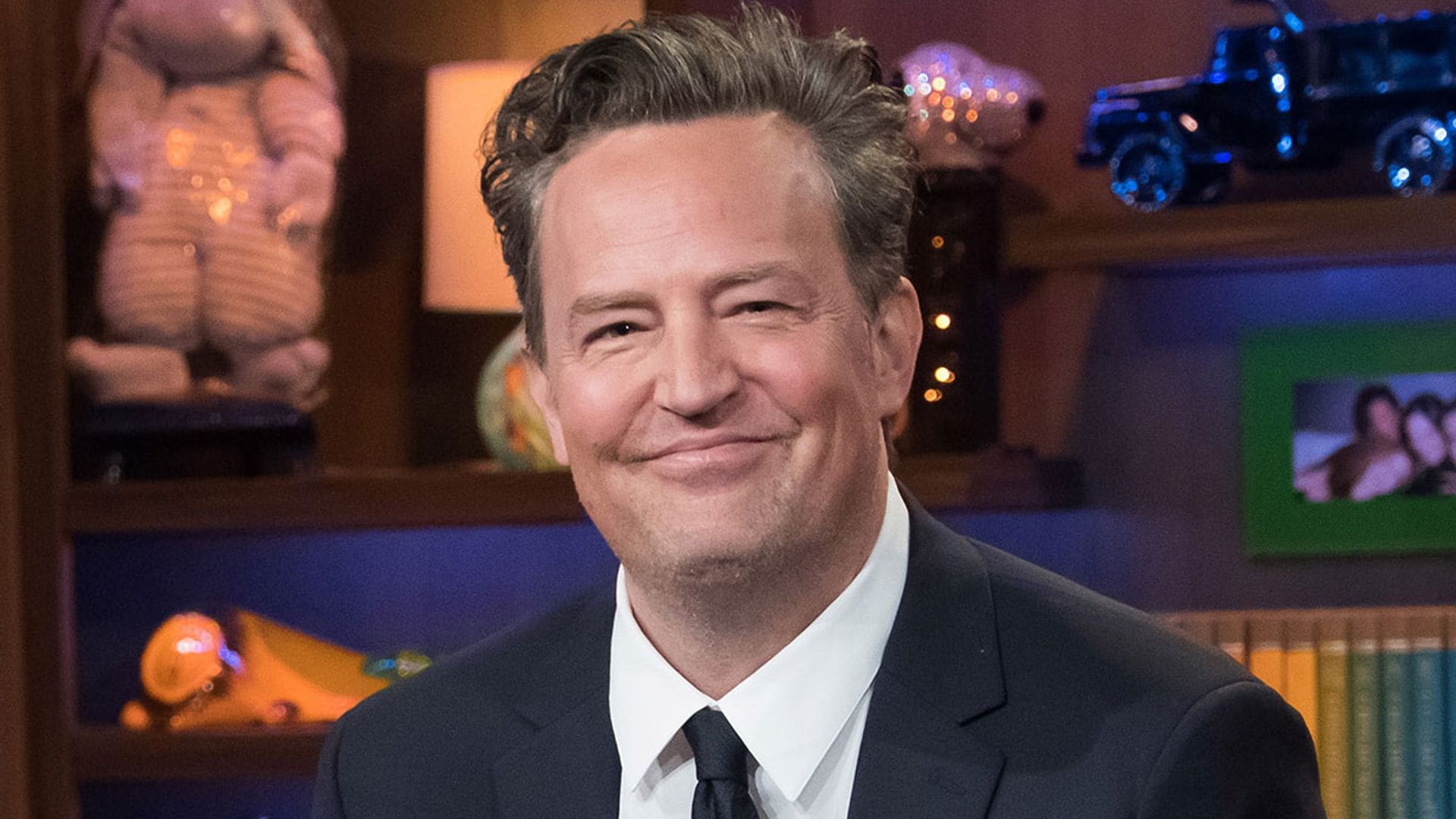 Revelan la causa de la muerte de la estrella de Friends, Matthew Perry