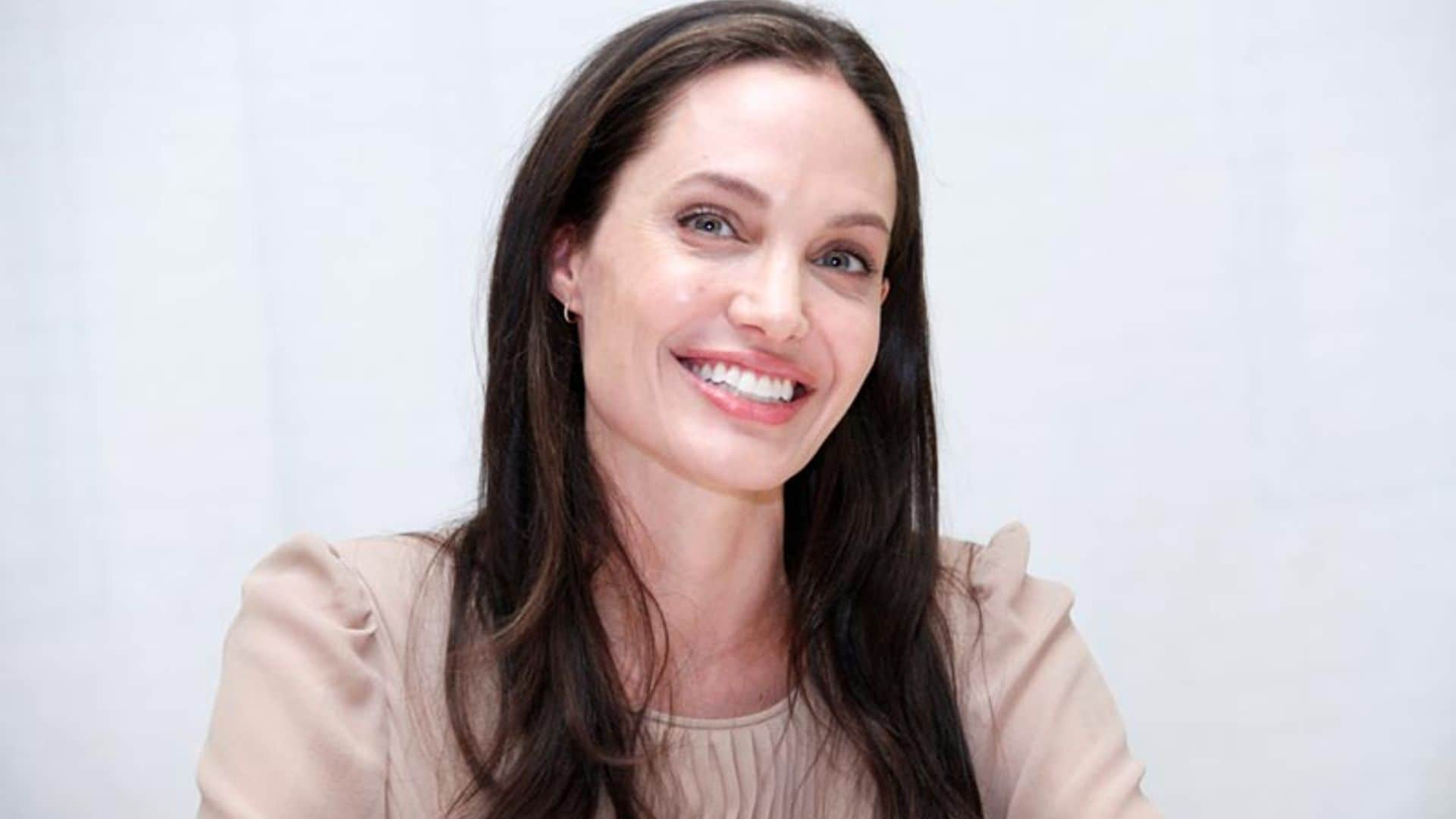 Angelina Jolie aparece por primera vez tras su separación