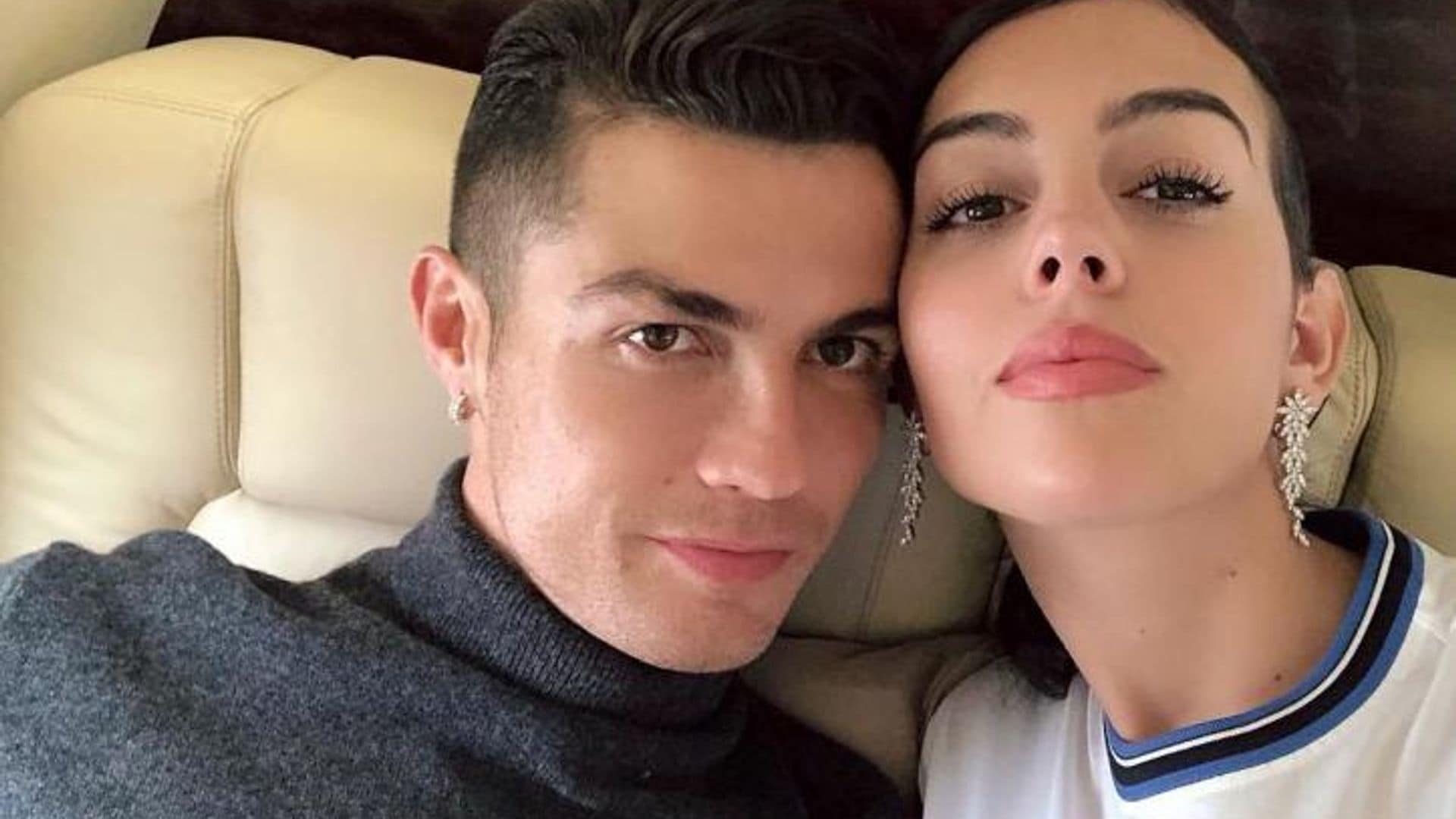 Cristiano Ronaldo y Georgina Rodríguez disfrutan del sol de la Riviera Francesa