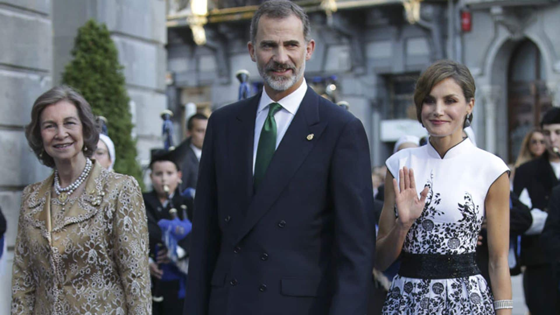 El rey Felipe en los Premios Princesa de Asturias: 'Ningún proyecto de progreso se sustenta en la división de la sociedad'