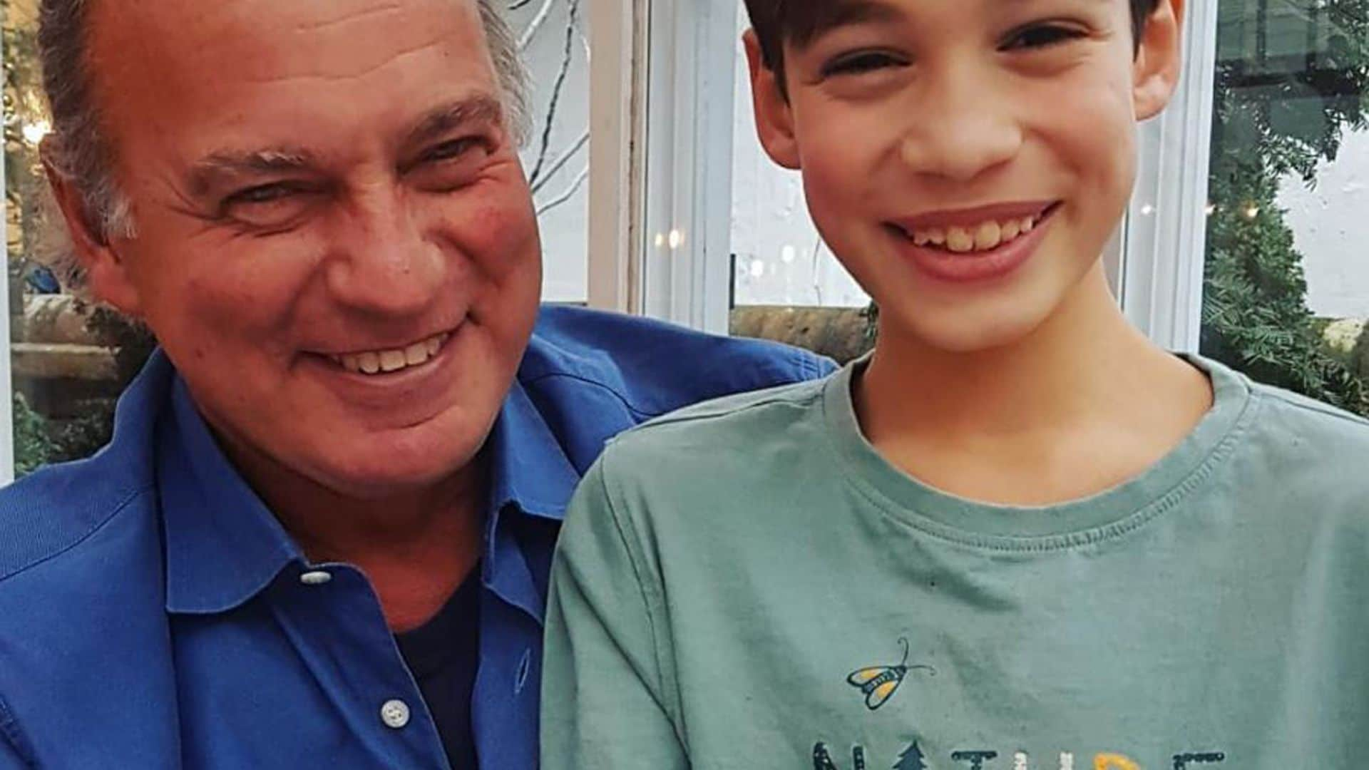 ¡Lo ha vuelto a hacer! Carlos, hijo de Bertín Osborne, enamora con su voz