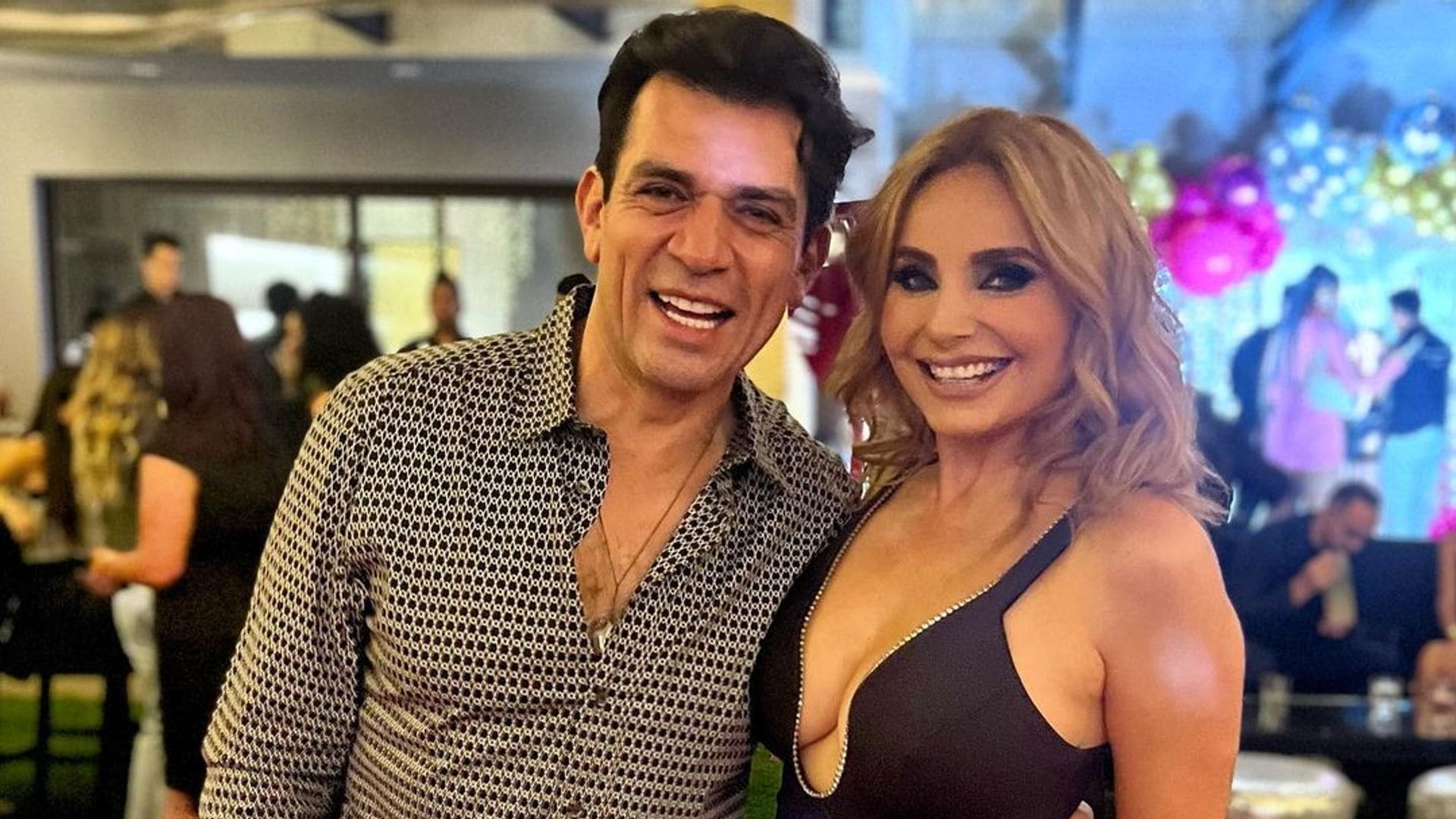 Elizabeth Álvarez revela la razón por la que este año no tendrá un viaje de aniversario con Jorge Salinas