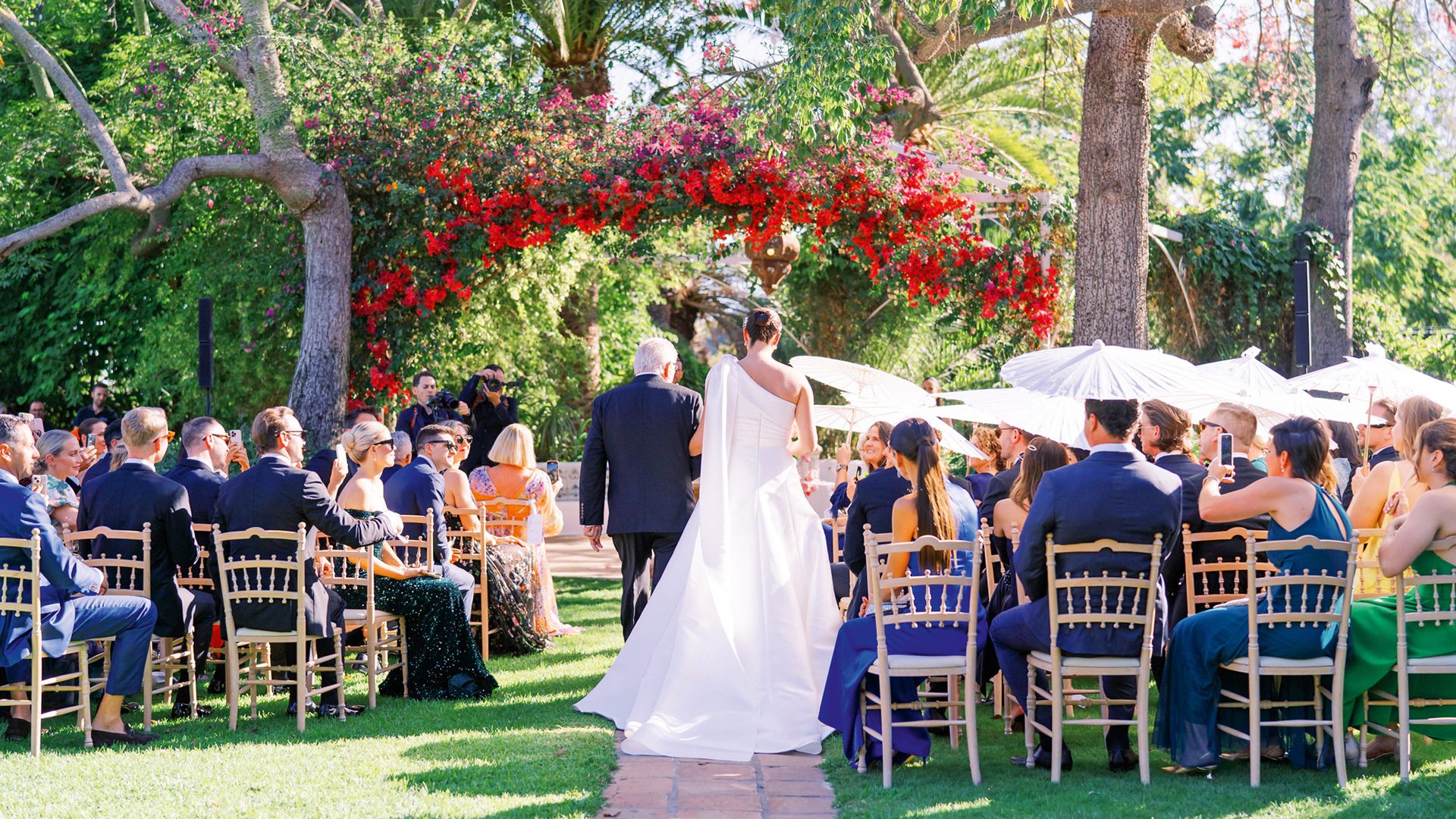 HOLA 4185 BODA DE GARBIÑE MUGURUZA Y ARTHUR BORGES