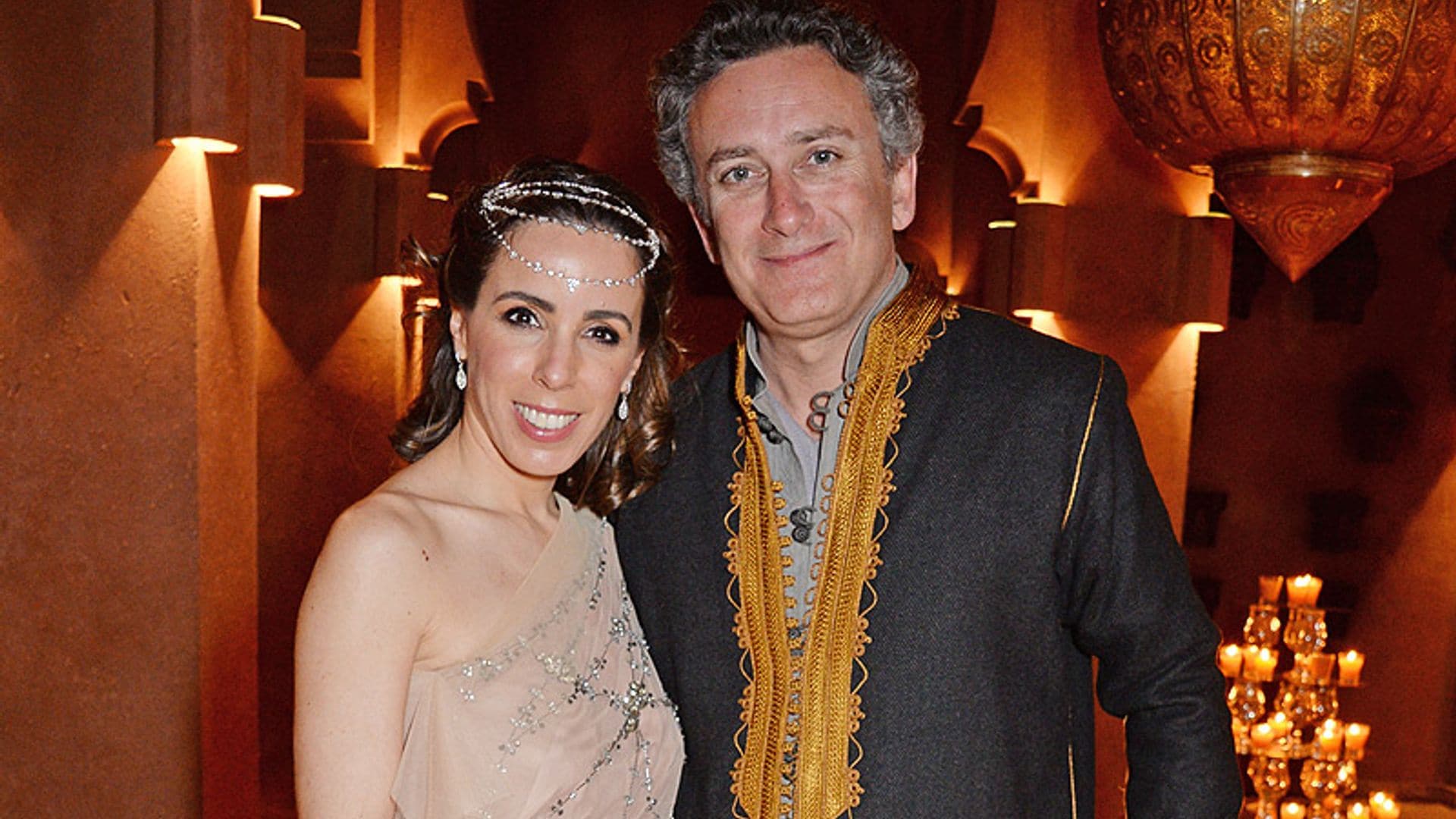 Alejandro Agag y Ana Aznar, anfitriones de una exclusiva fiesta en Marruecos