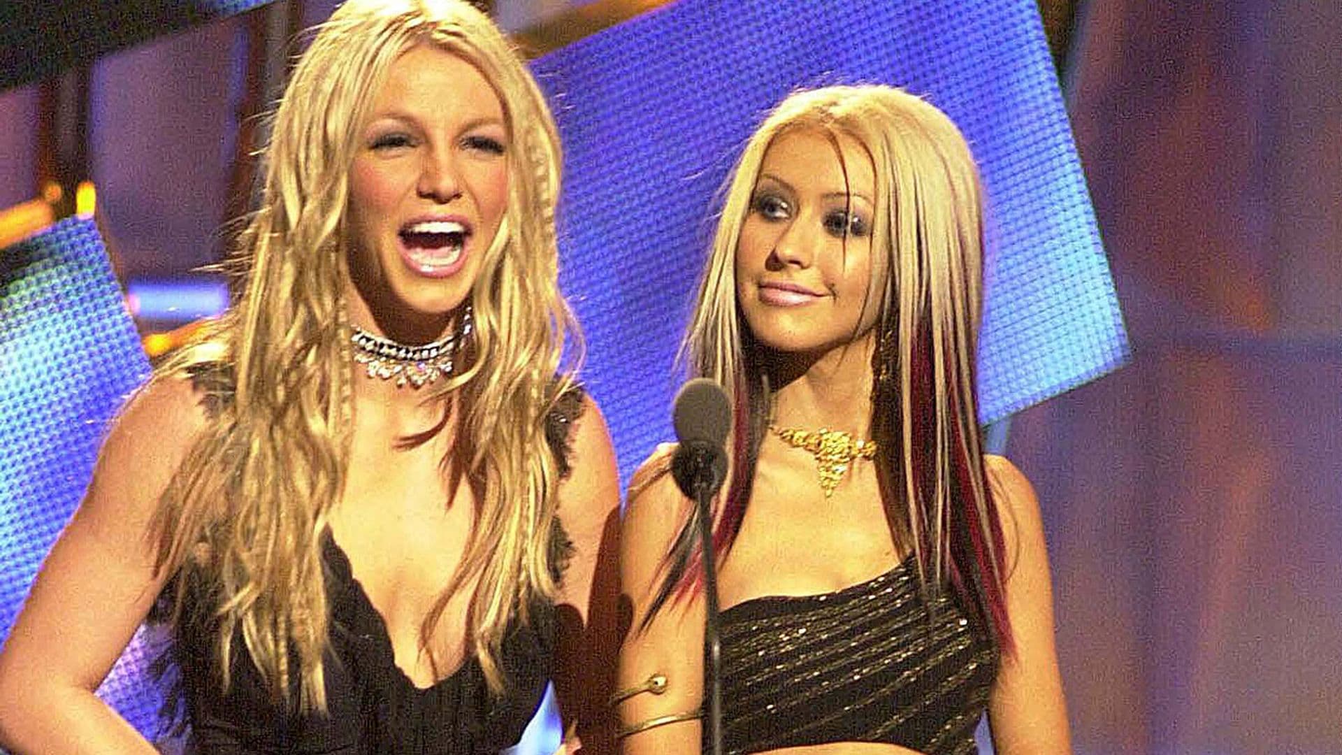 Christina Aguilera muestra su apoyo a la que fuera su amiga, Britney Spears