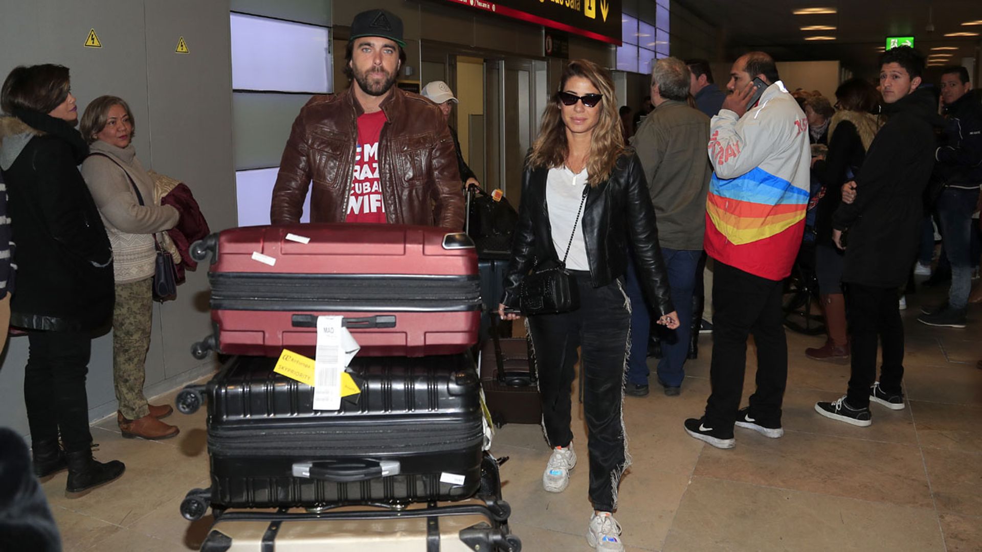 EXCLUSIVA: Elena Tablada y Javier Ungría regresan de su luna de miel con buenas palabras para David Bisbal