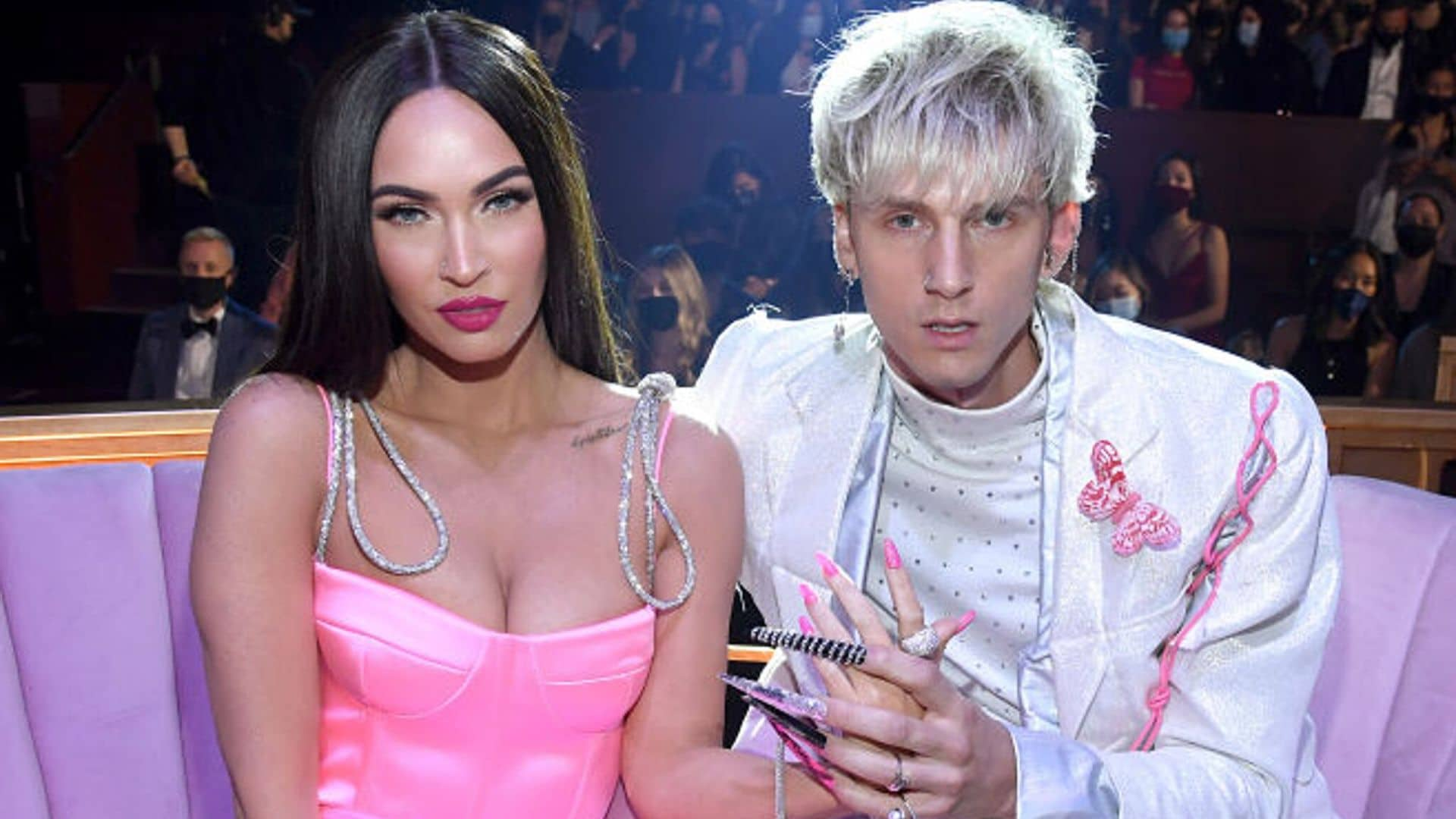 megan fox y machine gun kelly