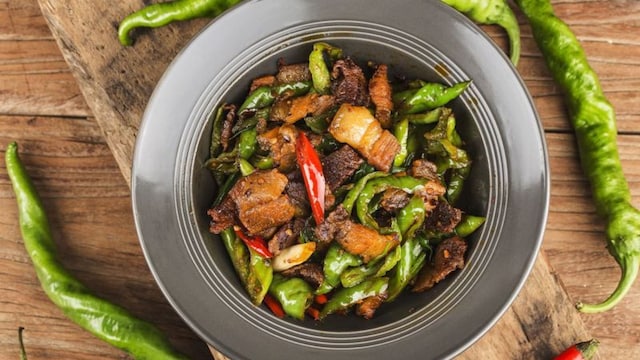 cerdo sichuan picante