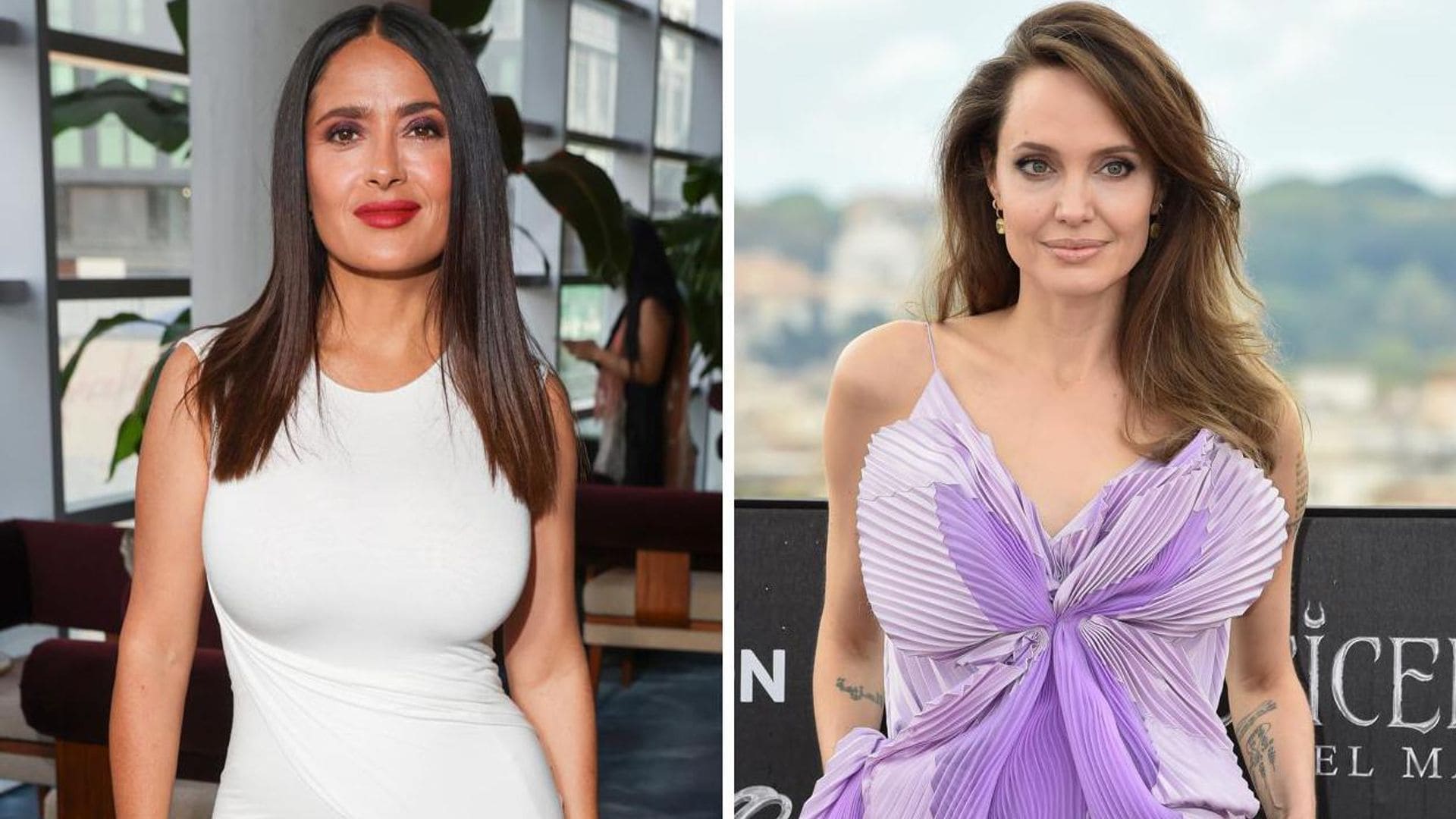 Salma Hayek se sincera sobre lo que más le gusta de su amistad con Angelina Jolie