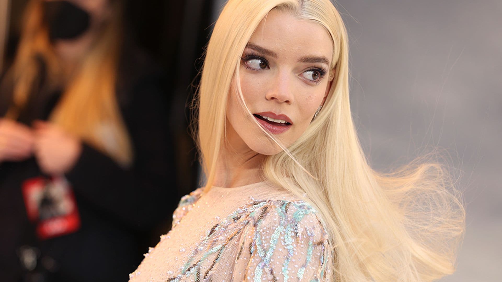 Anya Taylor-Joy, una 'princesa de hielo' en su última premier