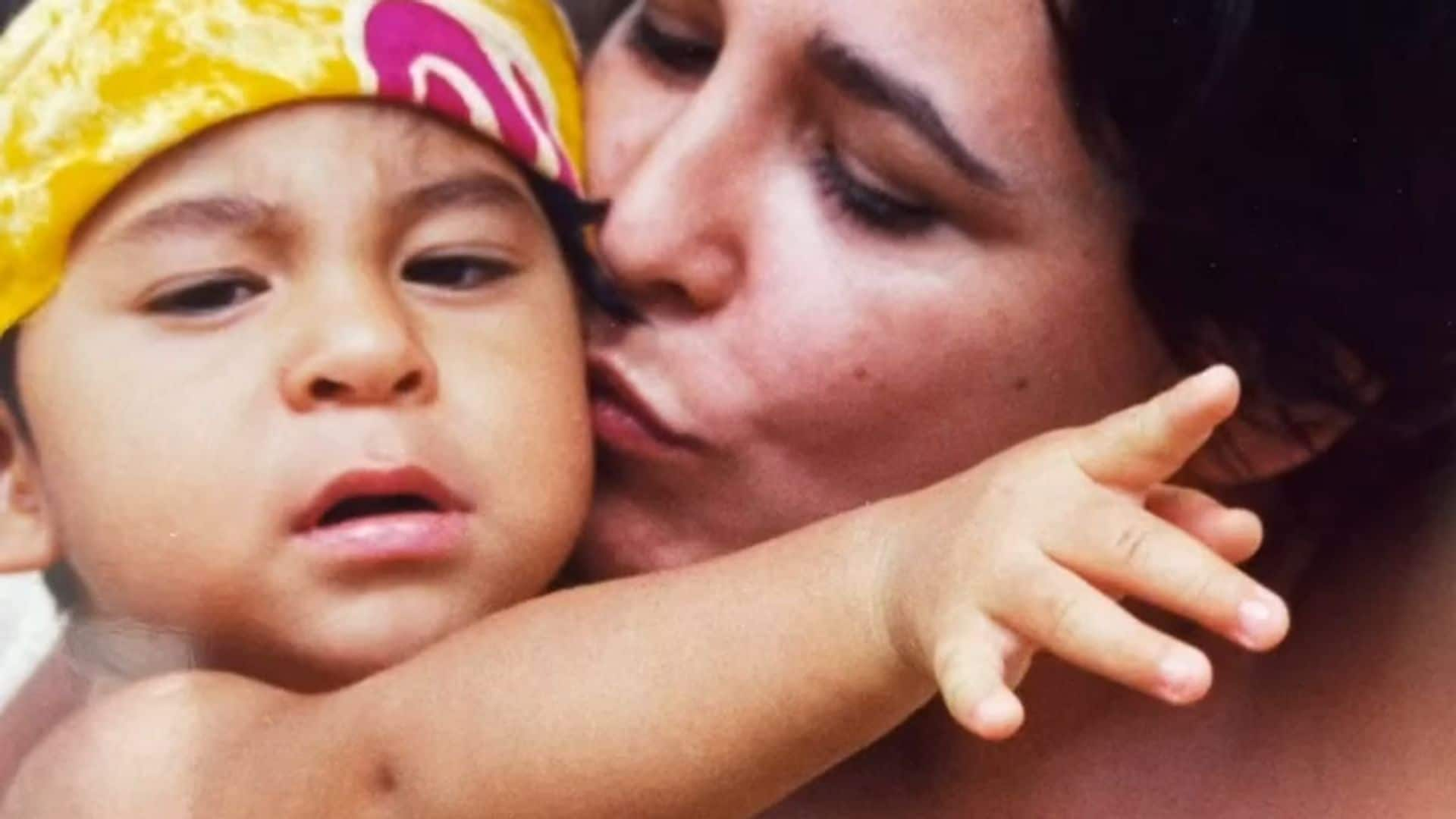 Isabel Gemio abre su álbum de fotos más personal para concienciar sobre la enfermedad incurable de su hijo