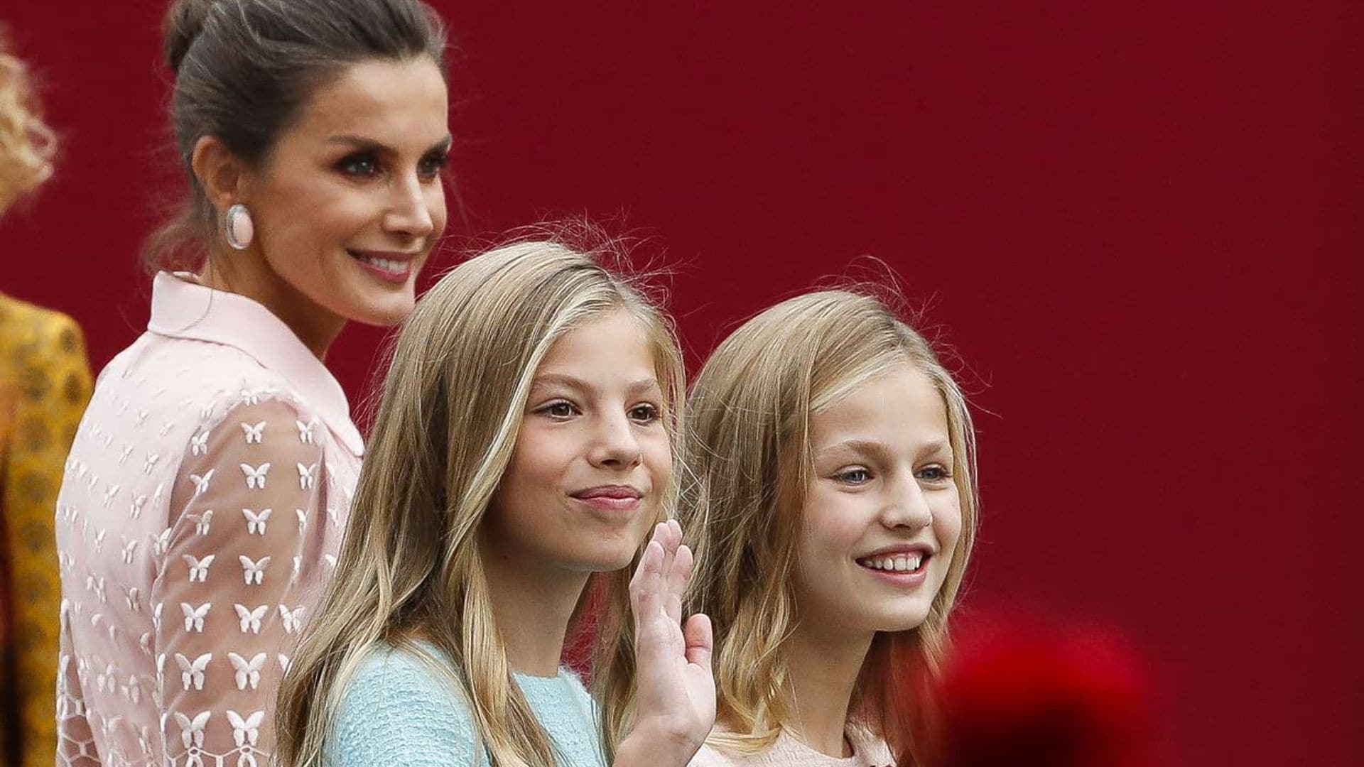 El 'plan de chicas' de la reina Letizia, la princesa Leonor y la infanta Sofía