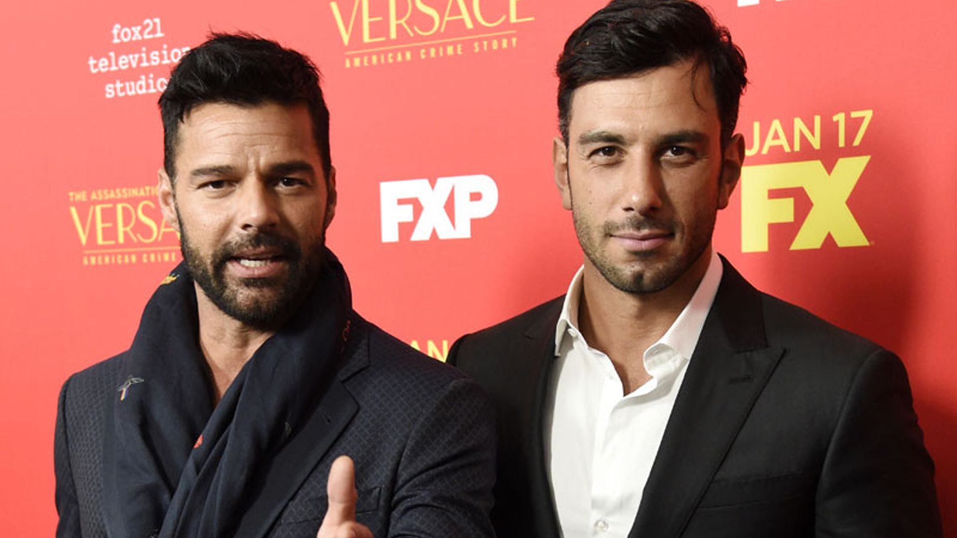 EXCLUSIVA: Primeras imágenes de Ricky Martin y su marido, Jwan Yosef, tras su boda