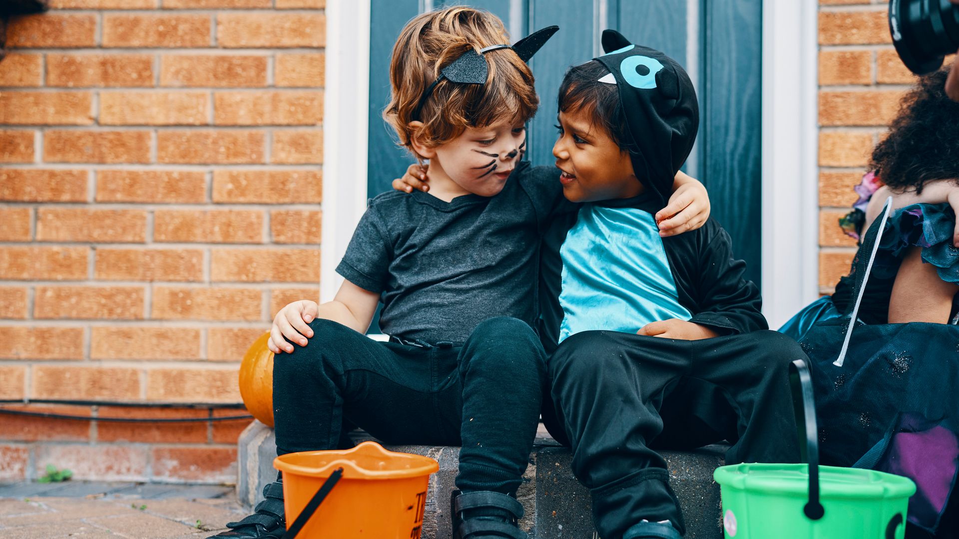 Estos son los maquillajes de Halloween para niños más sencillos