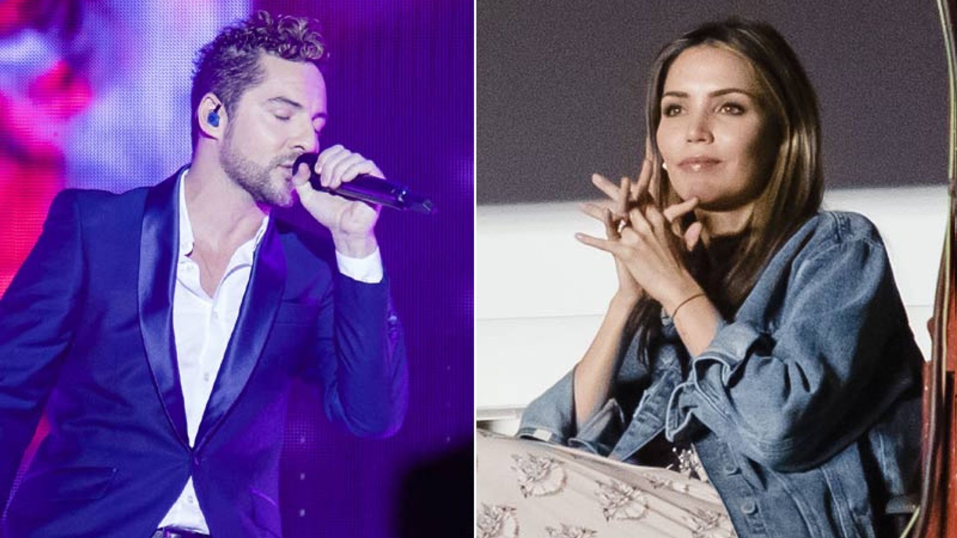 Rosanna Zanetti, la mayor fan de David Bisbal en su inicio de gira