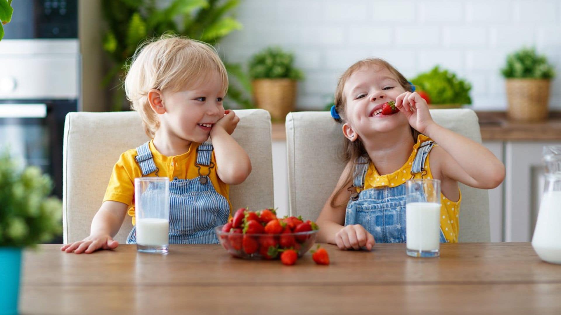 Alimentos que no pueden faltar en el menú de tu hijo