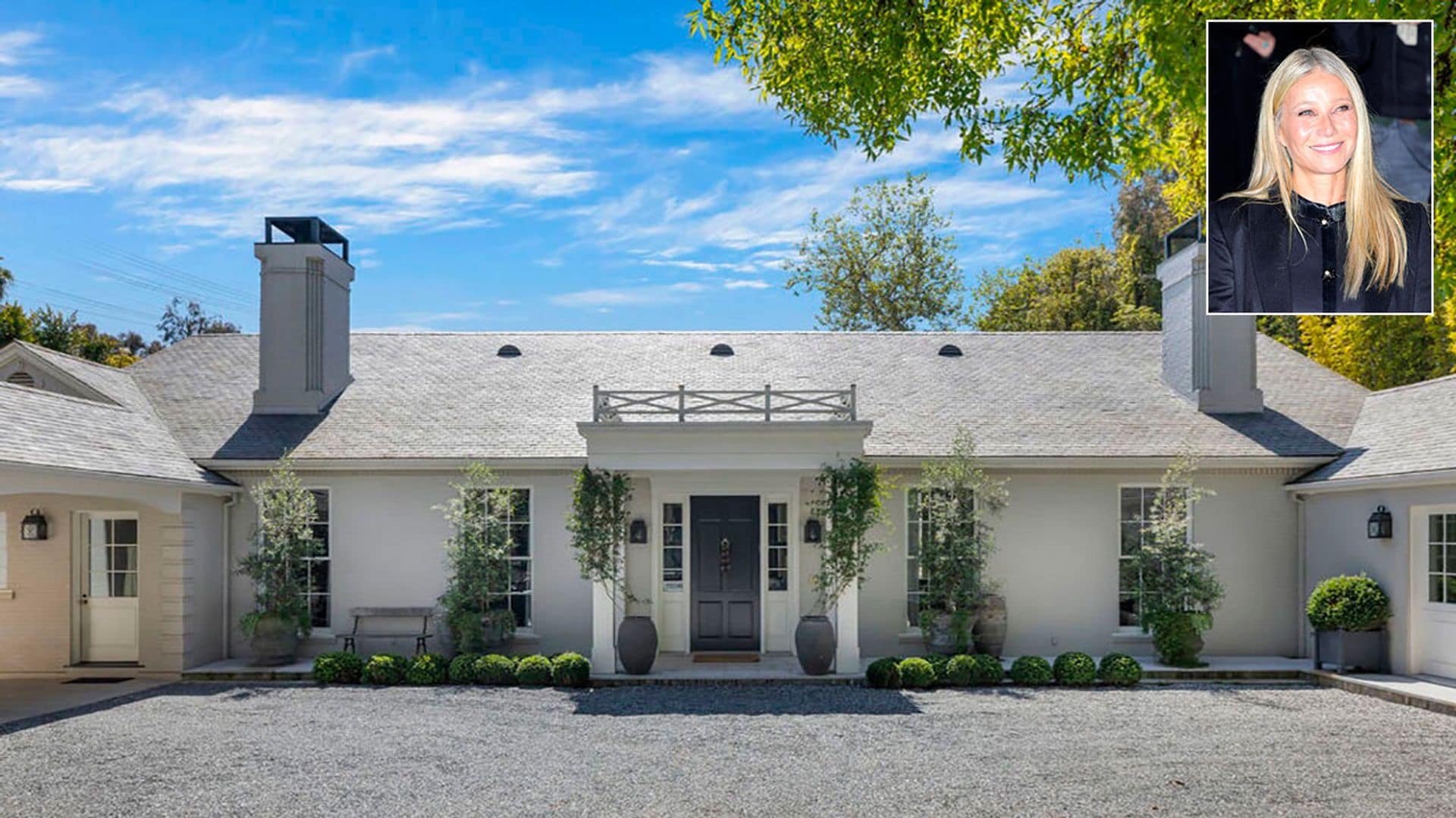 Gwyneth Paltrow pone a la venta su espectacular casa de Los Ángeles por 27,5 millones de euros