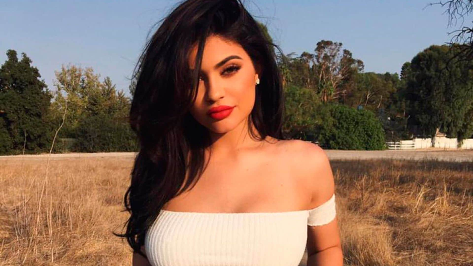 ¿Es esta la primera imagen de Kylie Jenner embarazada?