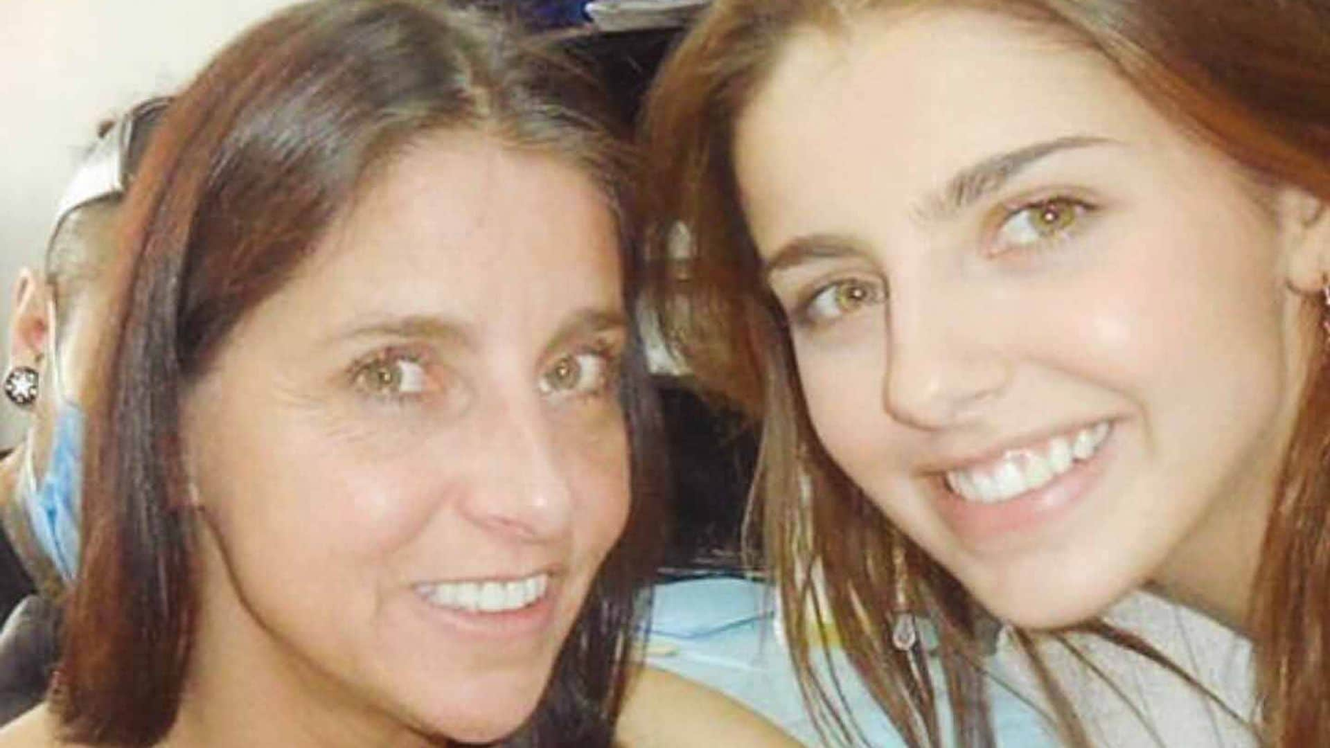 Michelle Renaud y su mamá, Laura Ruesga.