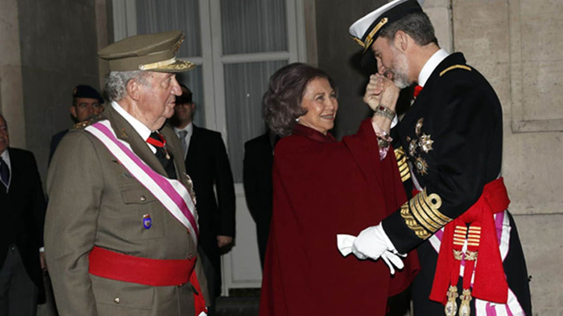 Los reyes Juan Carlos y Sofía, grandes protagonistas de la agenda oficial de esta semana